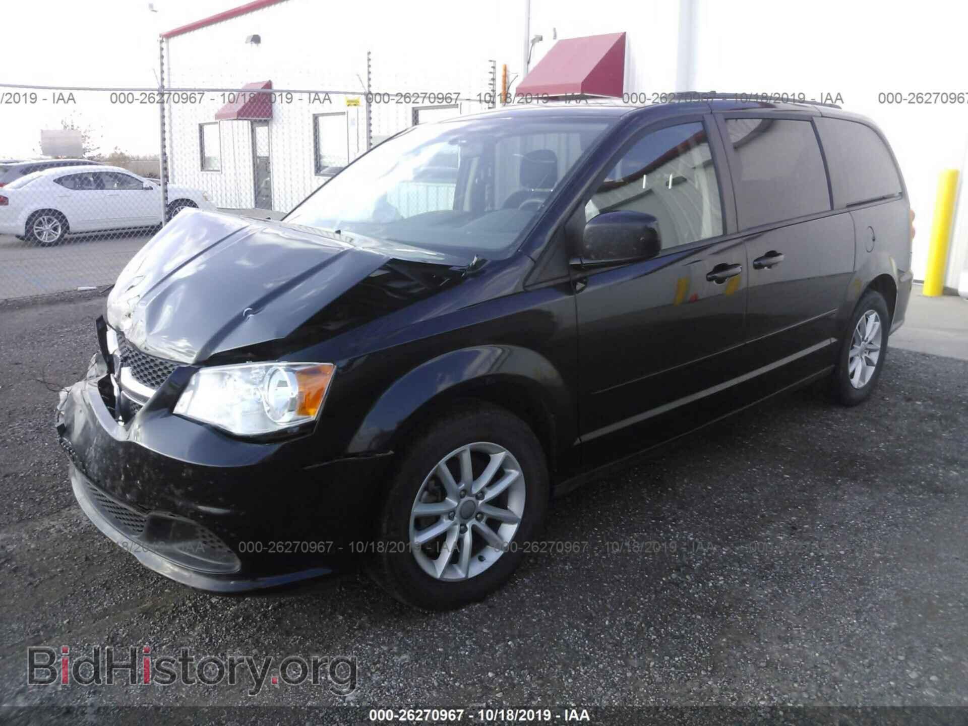 2015 DODGE GRAND CARAVAN - VIN: 2C4RDGCG2FR631599 - Фото 2