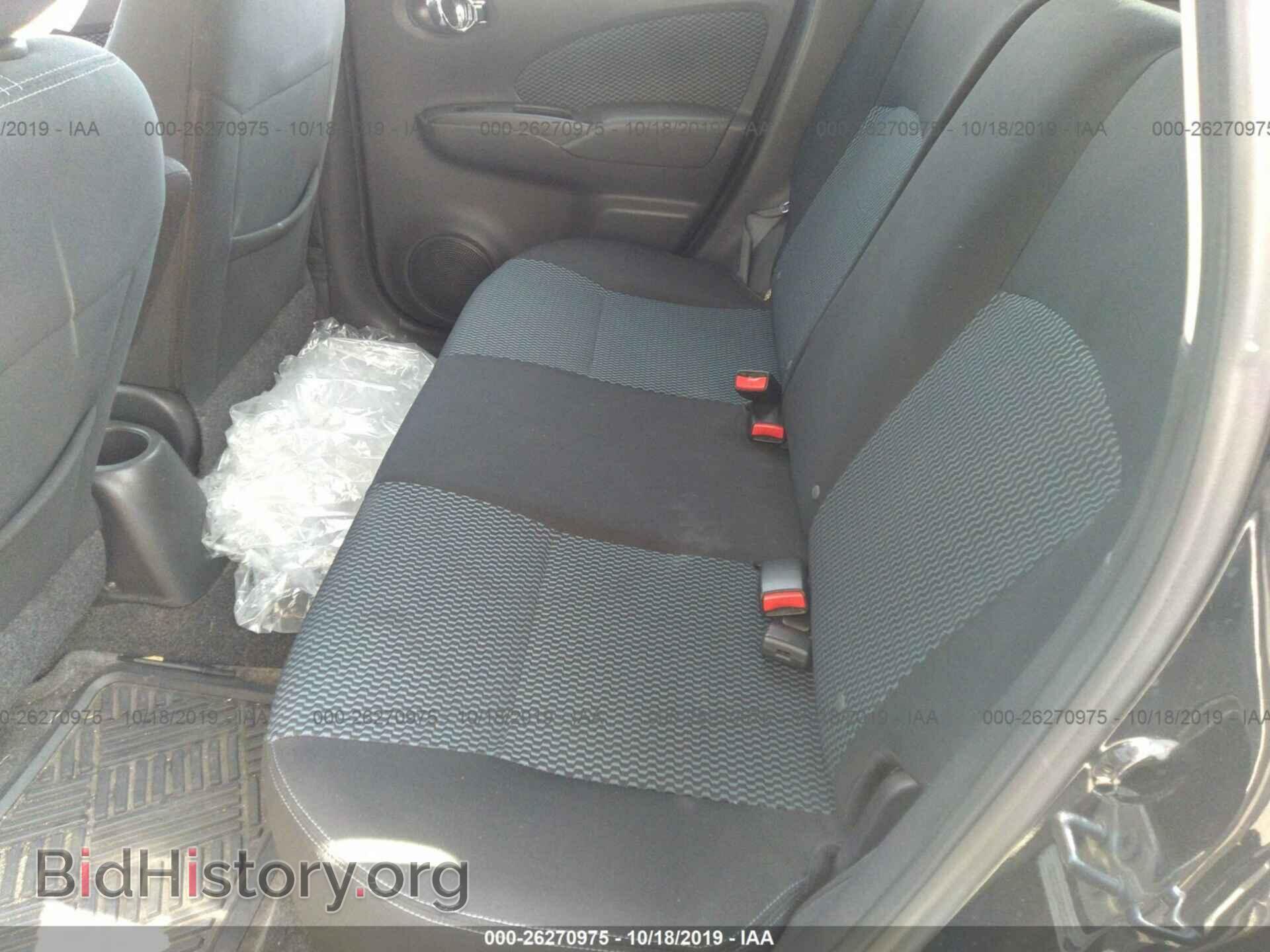 2014 NISSAN VERSA NOTE - VIN: 3N1CE2CP2EL371077 - Фото 8