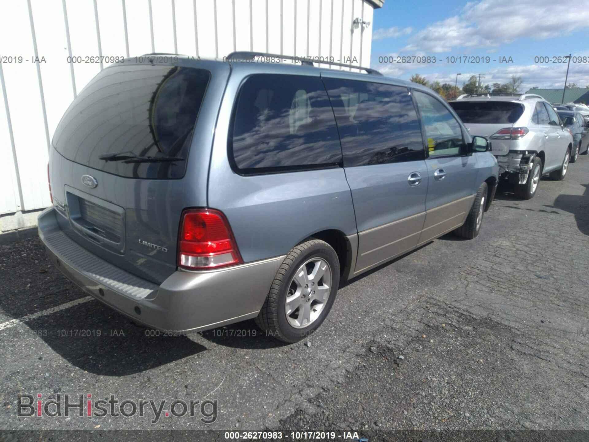 2004 FORD FREESTAR - VIN: 2FMDA582X4BB18350 - Фото 4