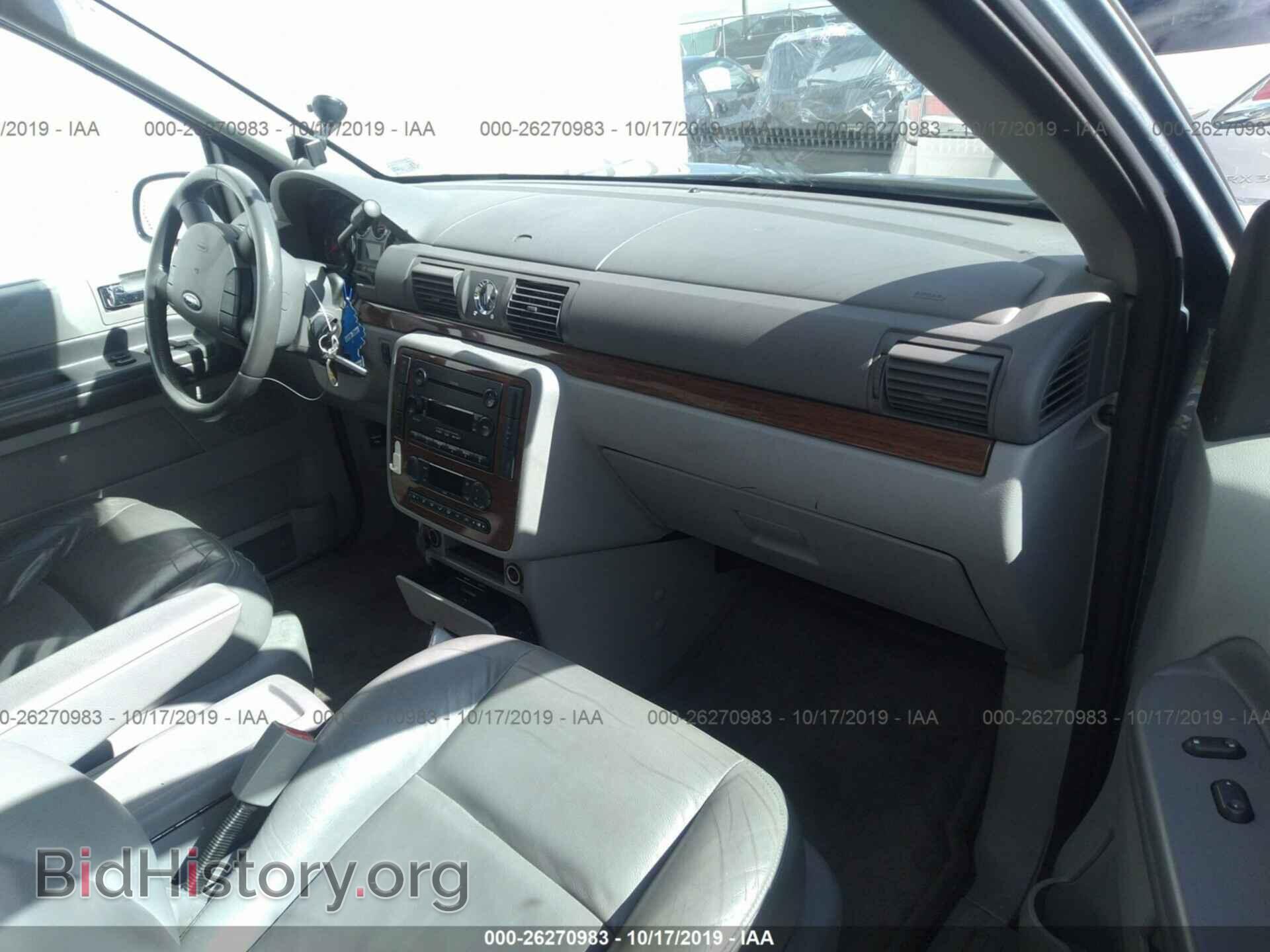2004 FORD FREESTAR - VIN: 2FMDA582X4BB18350 - Фото 5