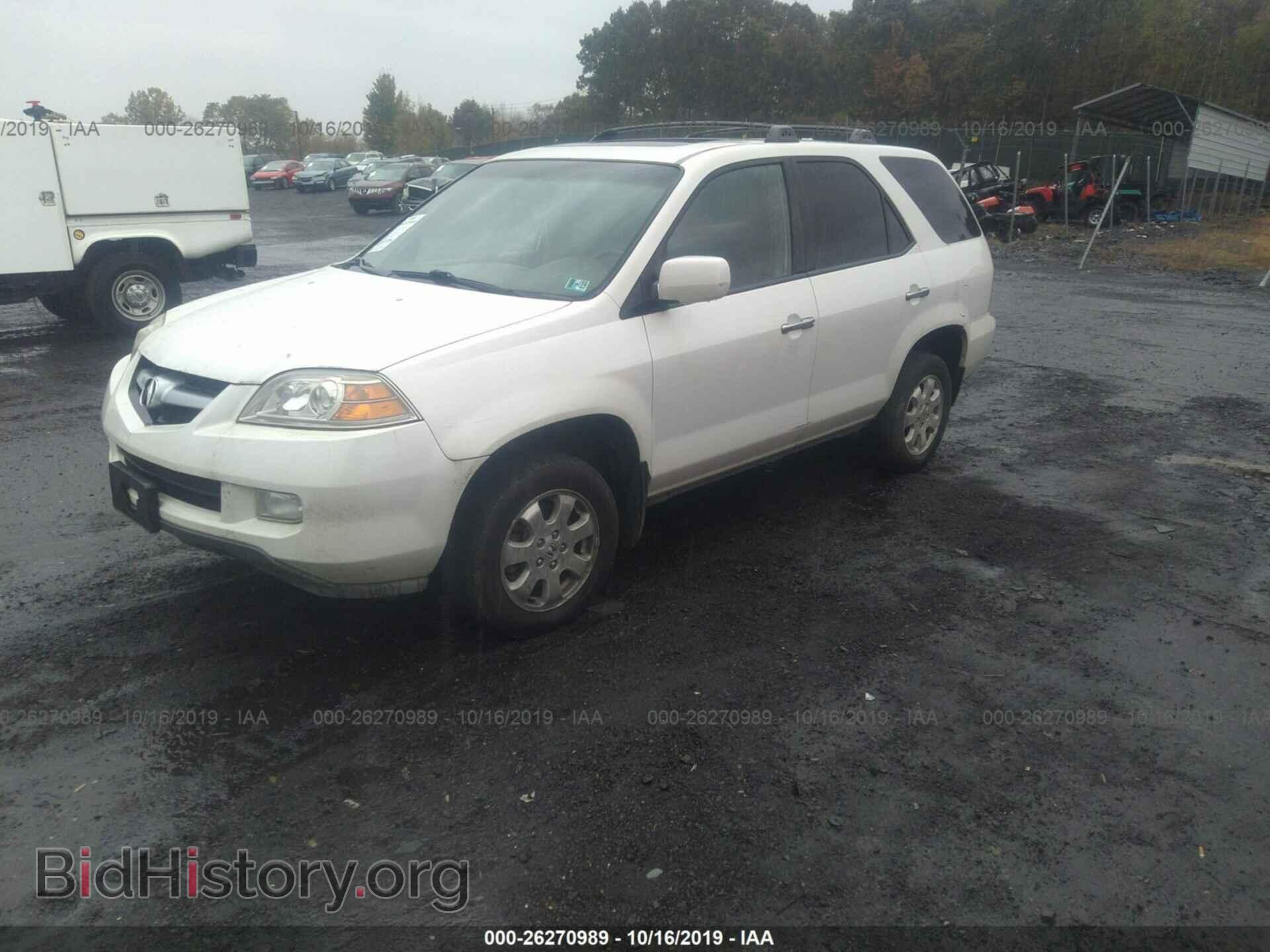 2005 ACURA MDX - VIN: 2HNYD18975H521908 - Фото 2