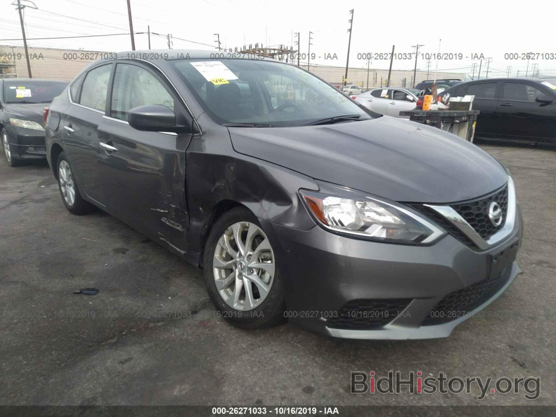 Photo 3N1AB7AP4KY335812 - NISSAN SENTRA 2019