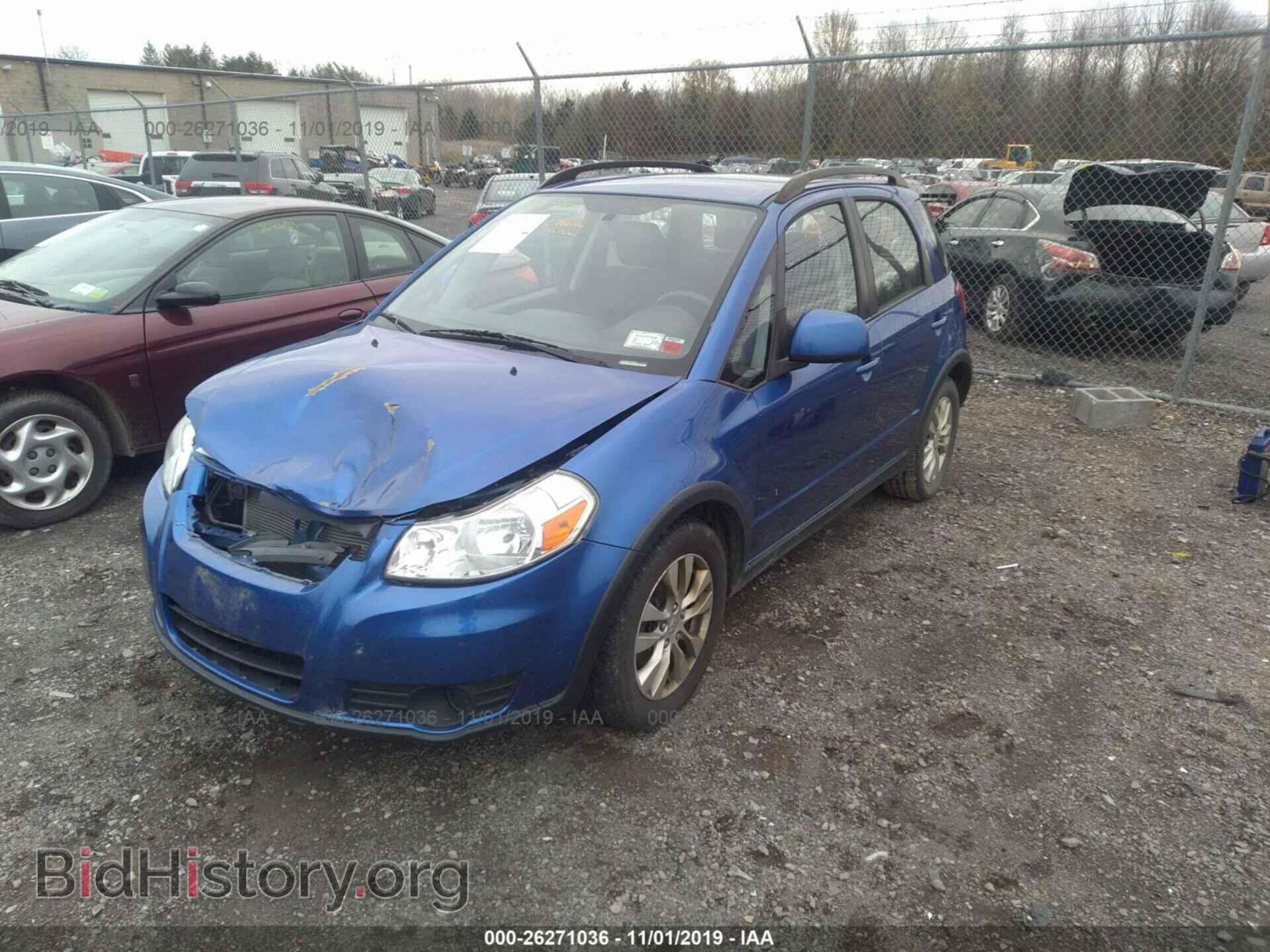 2013 SUZUKI SX4 - VIN: JS2YB5A33D6101593 - Photo 2