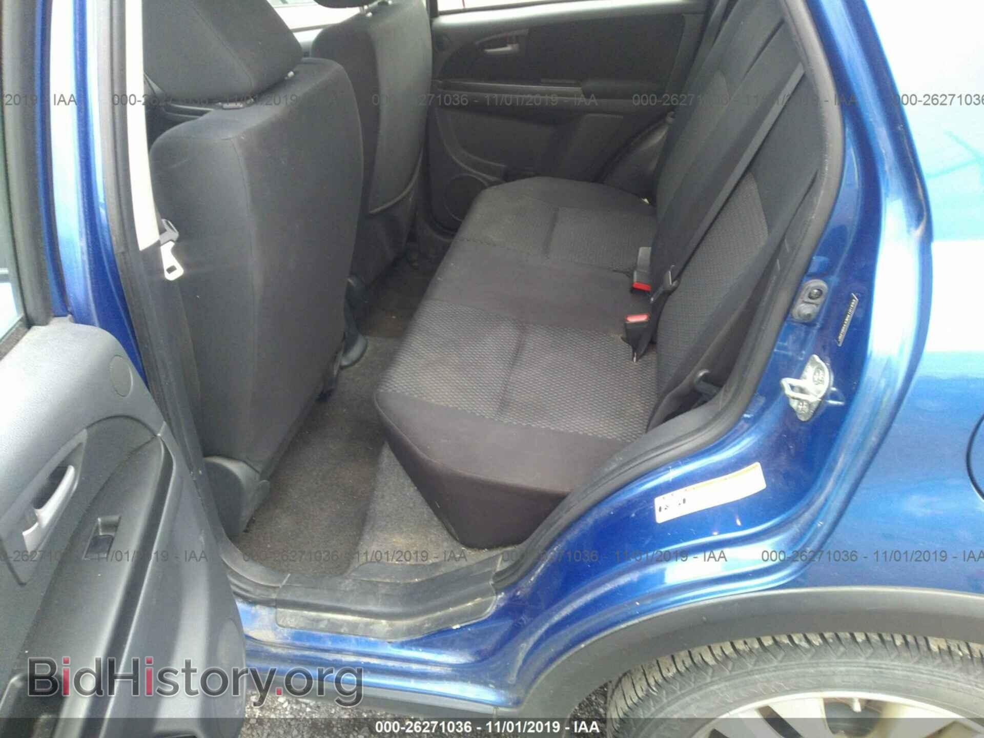 2013 SUZUKI SX4 - VIN: JS2YB5A33D6101593 - Photo 8