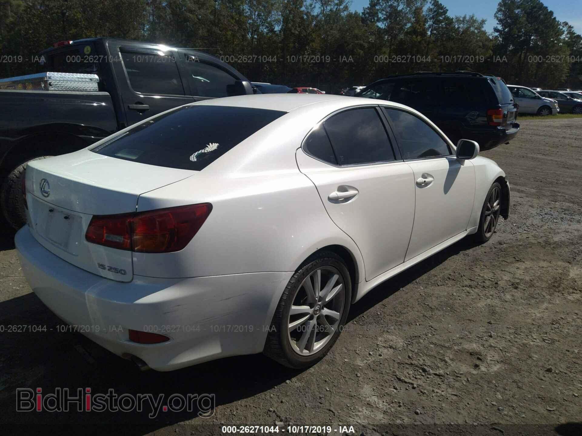 2006 LEXUS IS - VIN: JTHBK262X62000669 - Фото 4