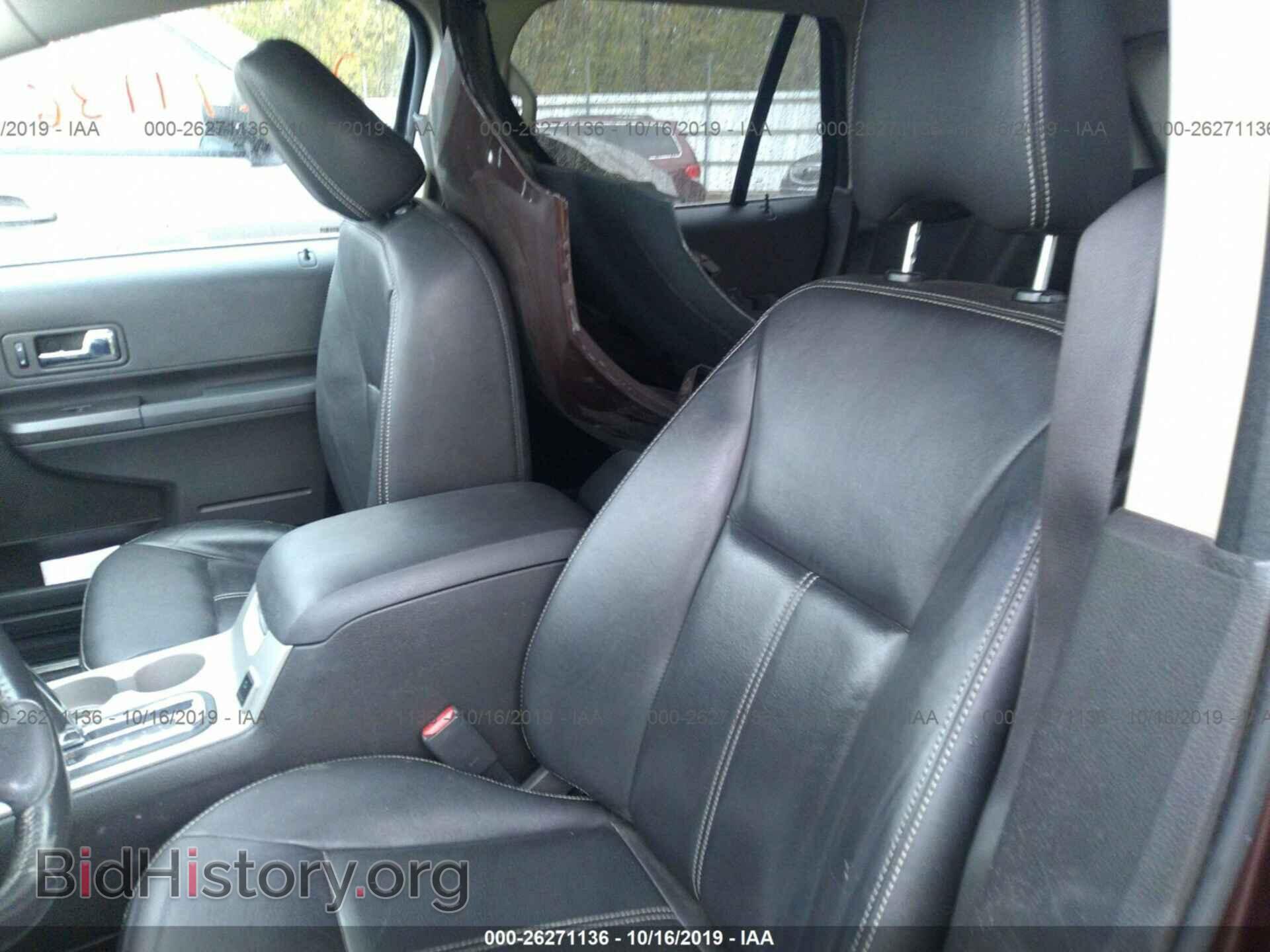 2010 FORD EDGE - VIN: 2FMDK4KC1ABB68672 - Photo 8