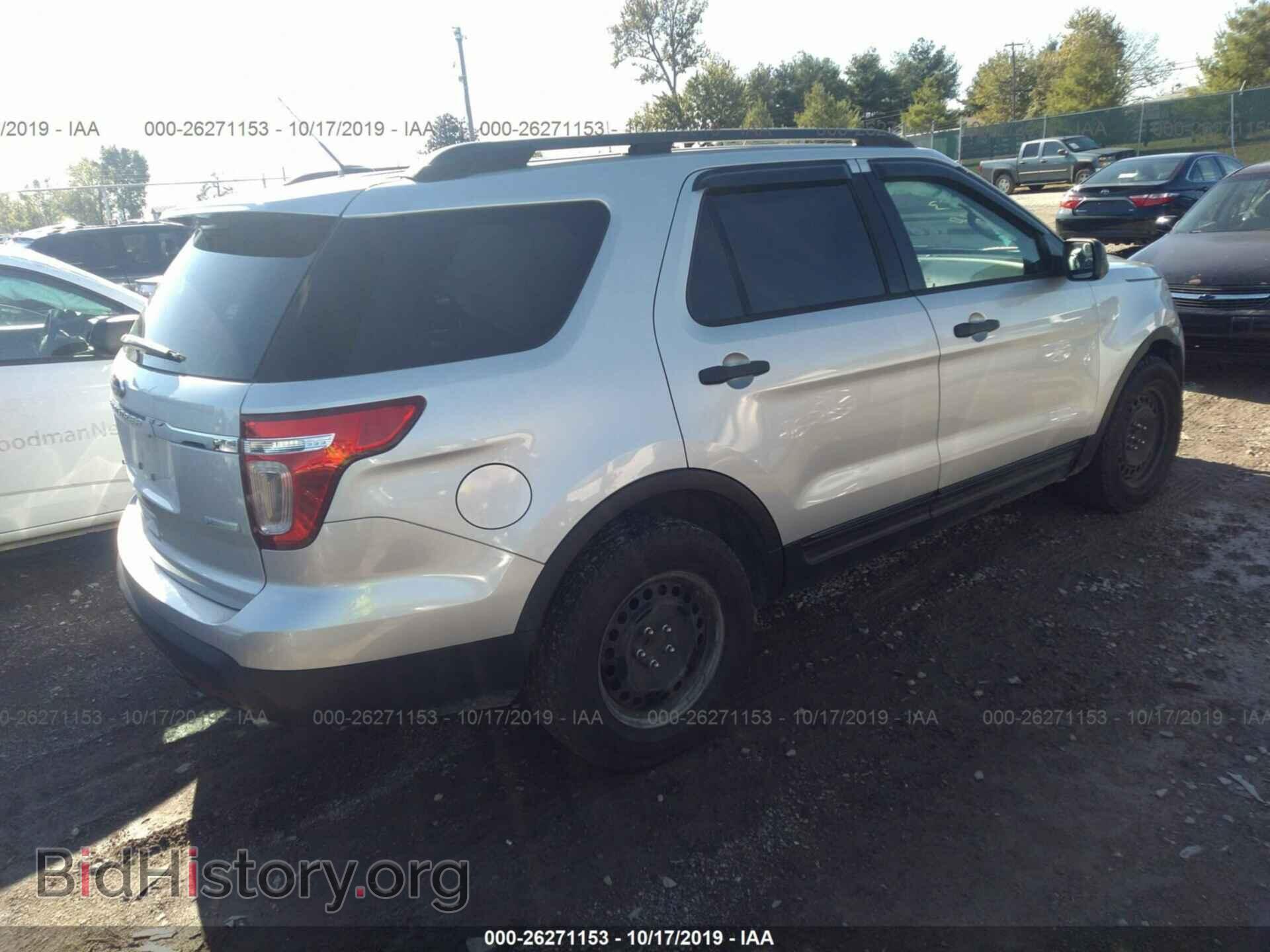 2014 FORD EXPLORER - VIN: 1FM5K7B92EGC00280 - Фото 4