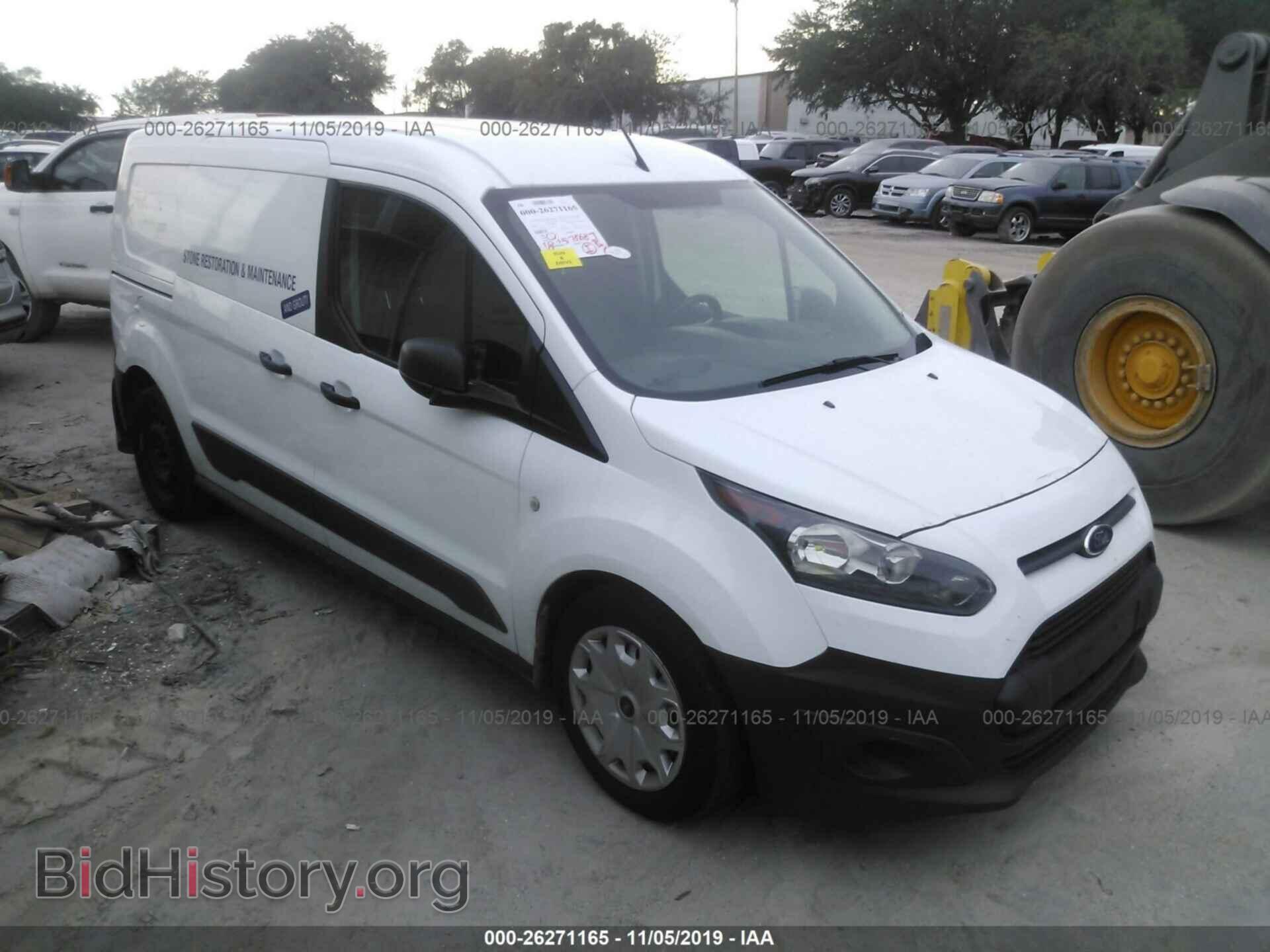 Фотография NM0LS7E73E1168851 - FORD TRANSIT CONNECT 2014