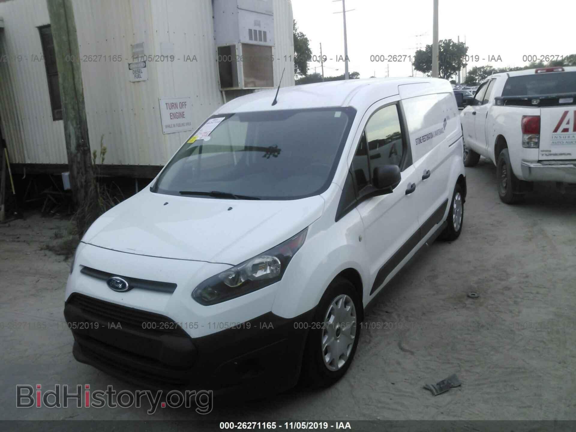 2014 FORD TRANSIT CONNECT - VIN: NM0LS7E73E1168851 - Фото 2