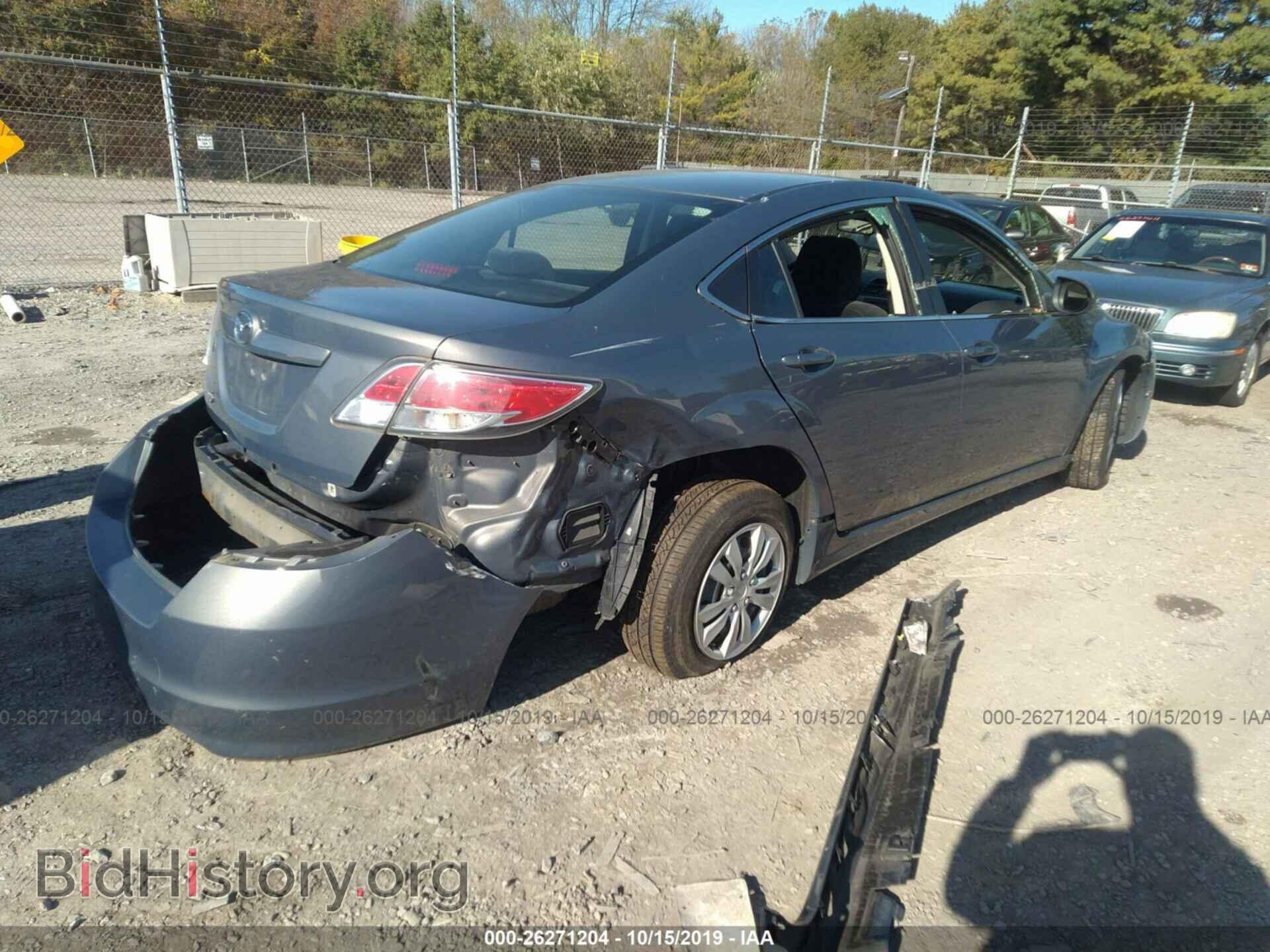 2009 MAZDA 6 - VIN: 1YVHP81A095M47328 - Фото 4