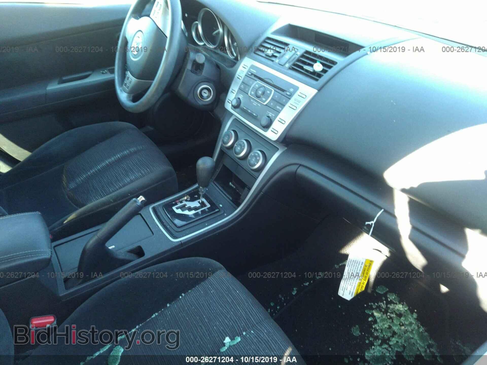 2009 MAZDA 6 - VIN: 1YVHP81A095M47328 - Фото 5