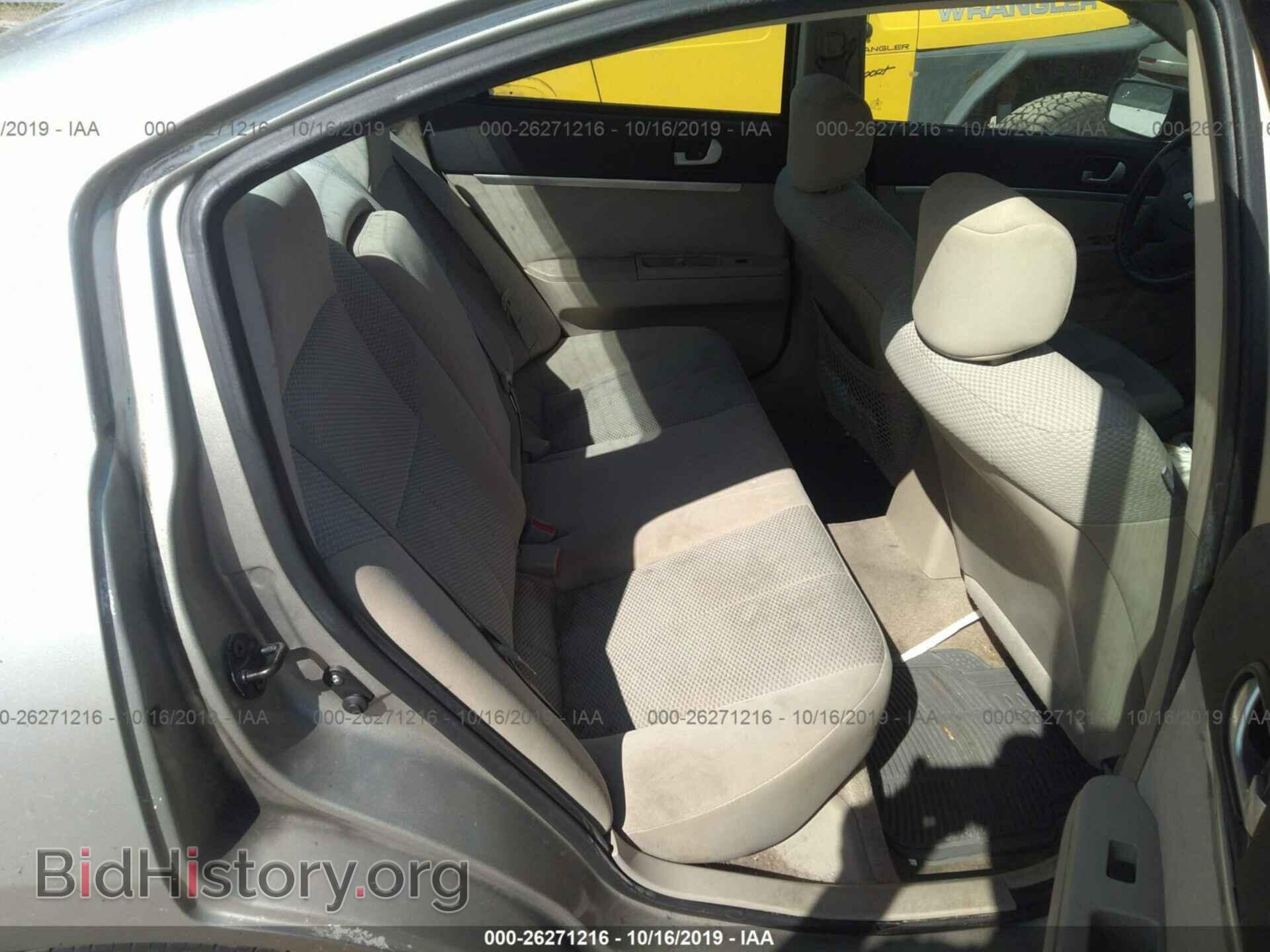 2007 MITSUBISHI GALANT - VIN: 4A3AB36F57E046624 - Фото 8