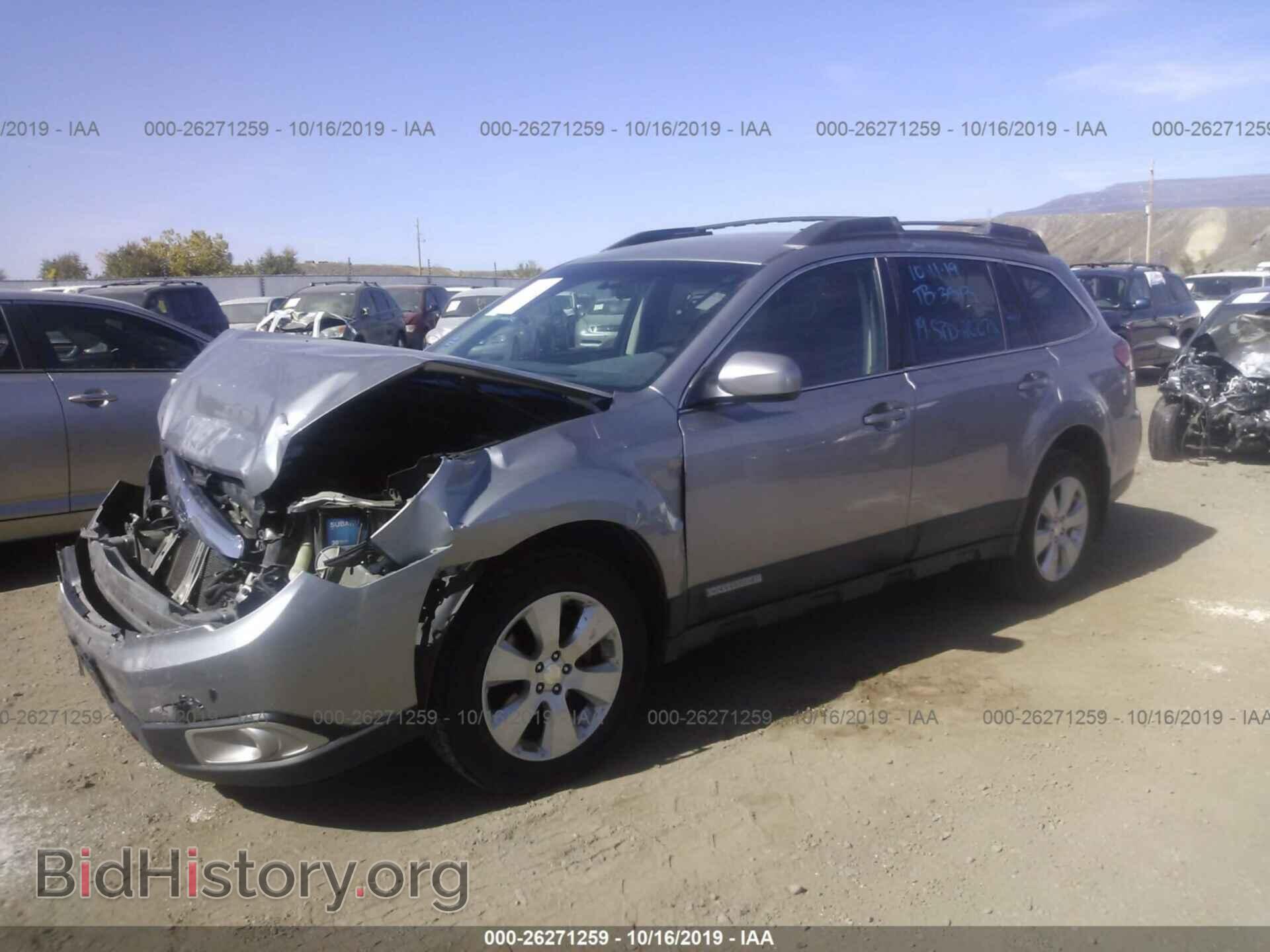 2010 SUBARU OUTBACK - VIN: 4S4BRBBC8A3330496 - Photo 2