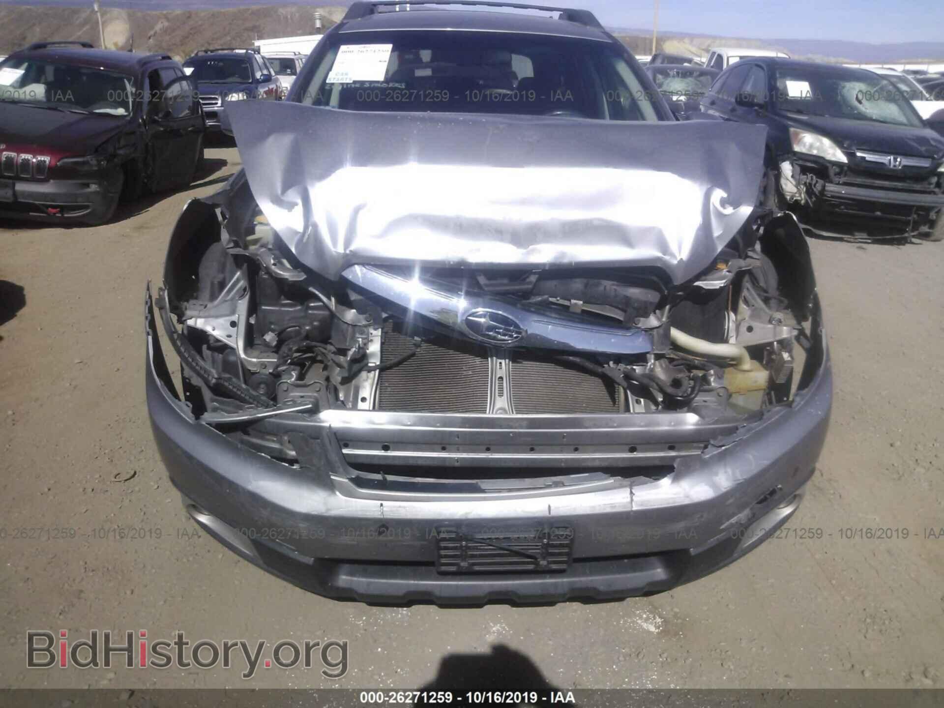 2010 SUBARU OUTBACK - VIN: 4S4BRBBC8A3330496 - Photo 6