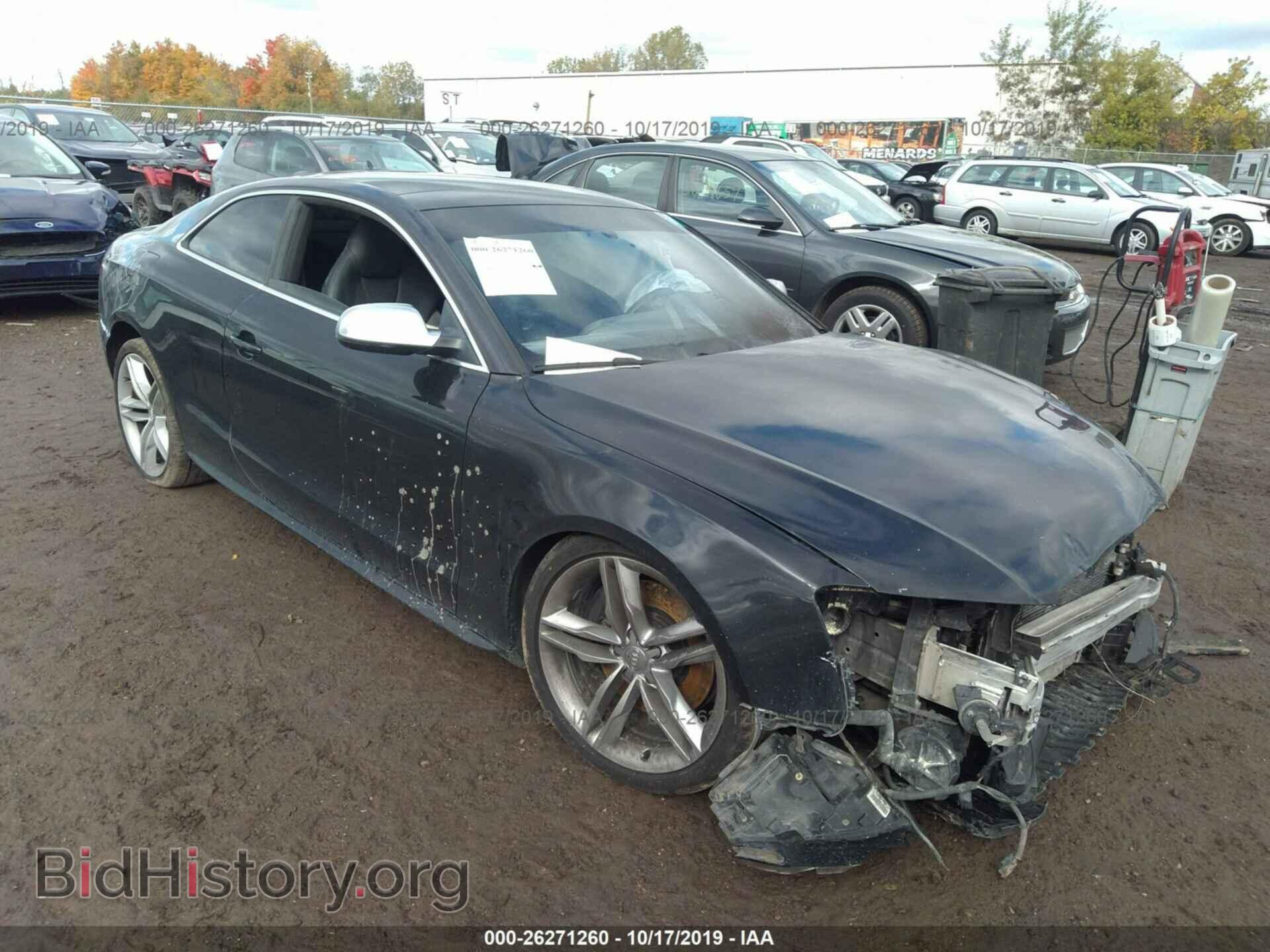 Photo WAU3VAFR8AA077377 - AUDI S5 2010