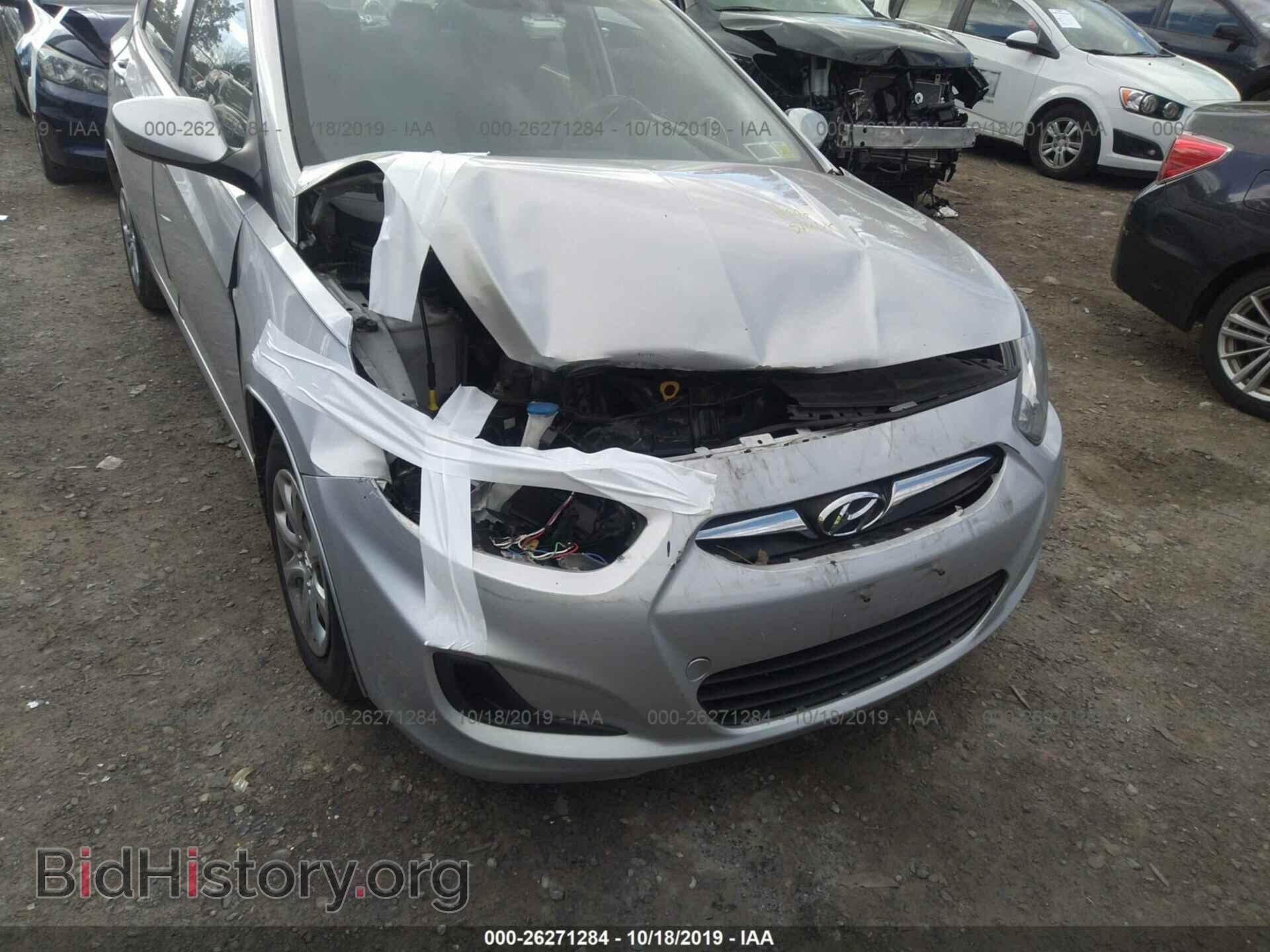 2013 HYUNDAI ACCENT - VIN: KMHCT4AE5DU563805 - Фото 6