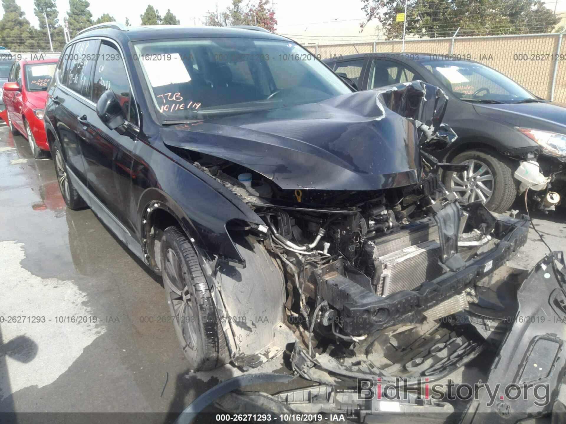 Photo 3VV3B7AX8JM002865 - VOLKSWAGEN TIGUAN 2018