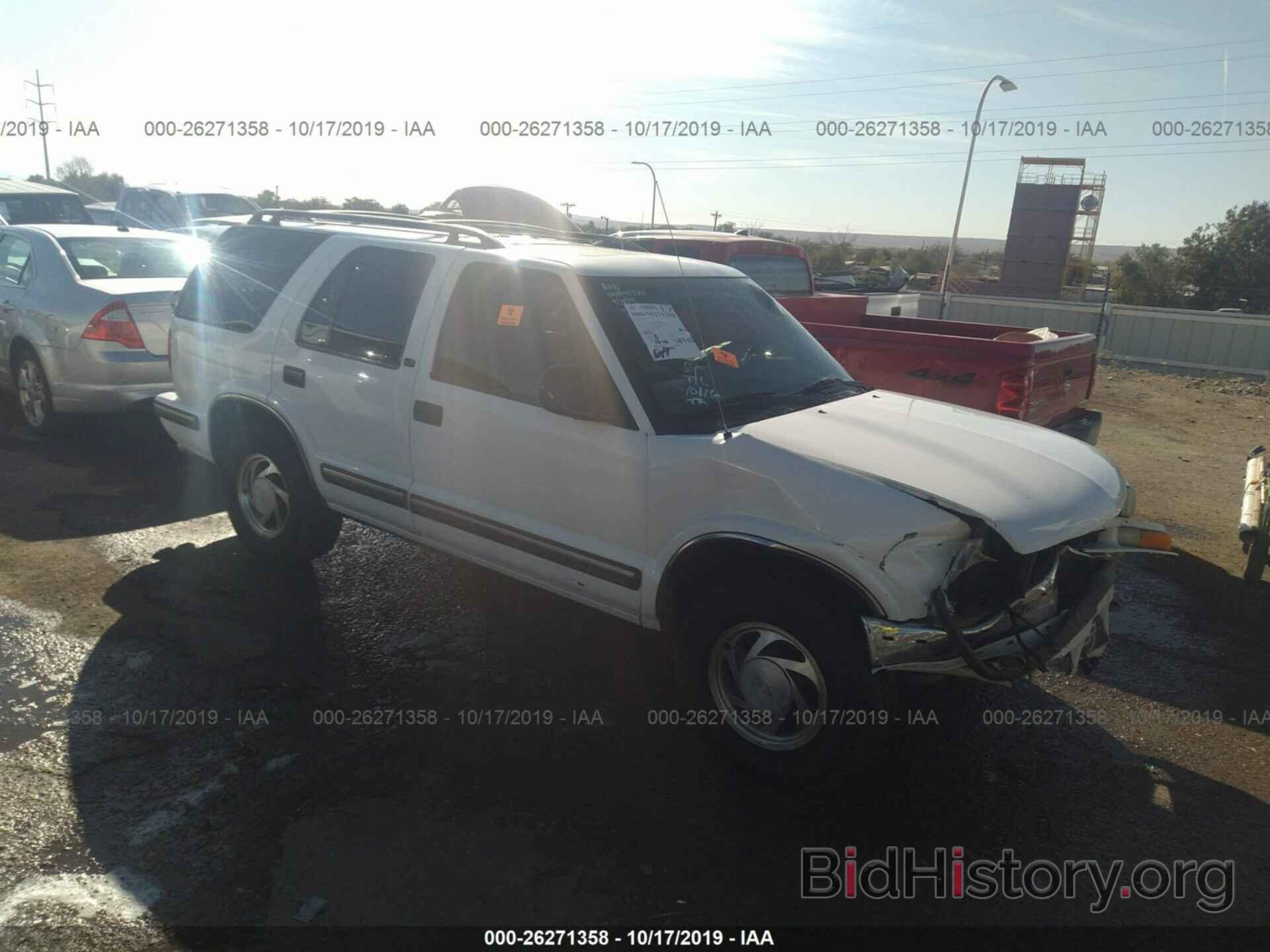 Photo 1GNDT13W9W2100536 - CHEVROLET BLAZER 1998