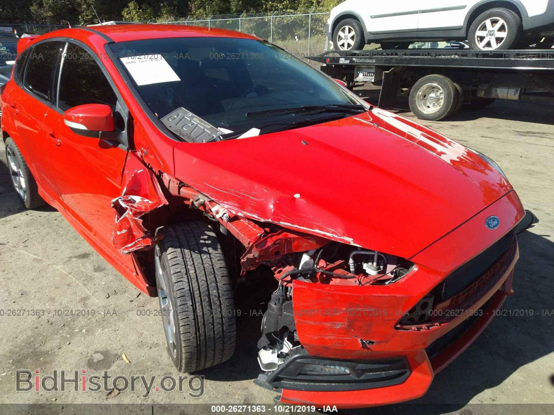 Photo 1FADP3L92GL377243 - FORD FOCUS 2016