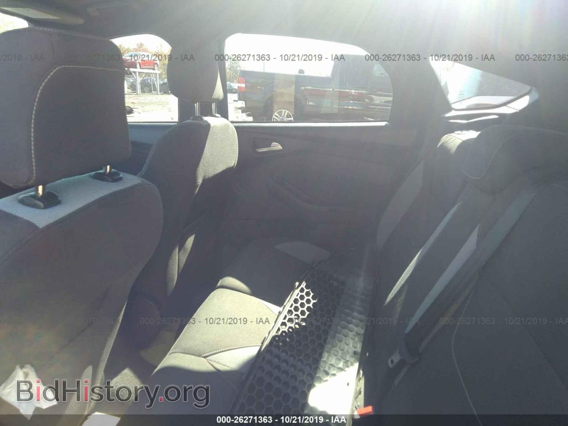 2016 FORD FOCUS - VIN: 1FADP3L92GL377243 - Photo 8