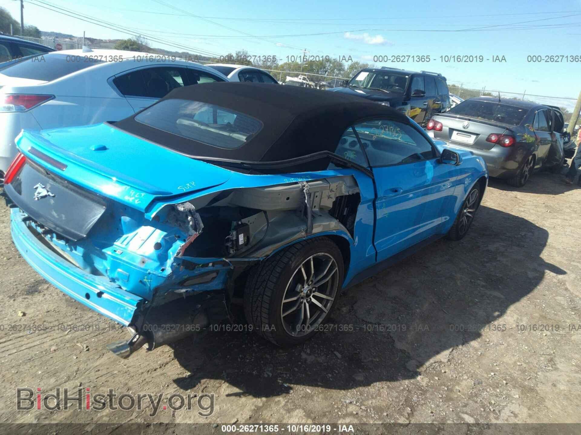 2017 FORD MUSTANG - VIN: 1FATP8UH6H5293415 - Фото 4
