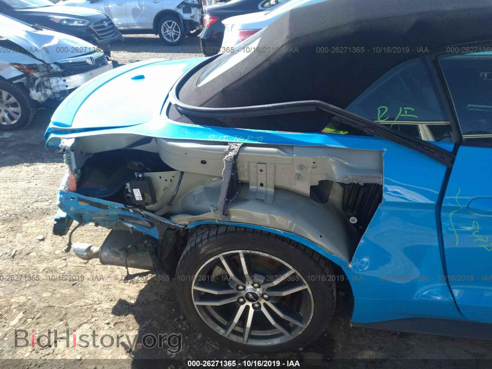 2017 FORD MUSTANG - VIN: 1FATP8UH6H5293415 - Фото 6