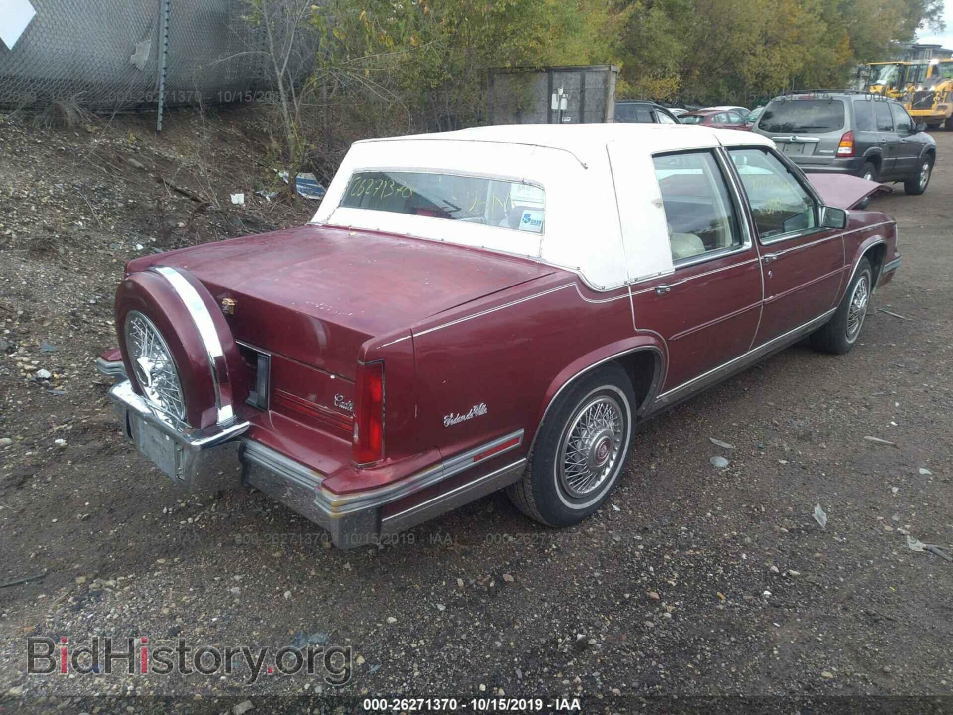 1988 CADILLAC DEVILLE - VIN: 1G6CD5150J4336608 - Photo 4