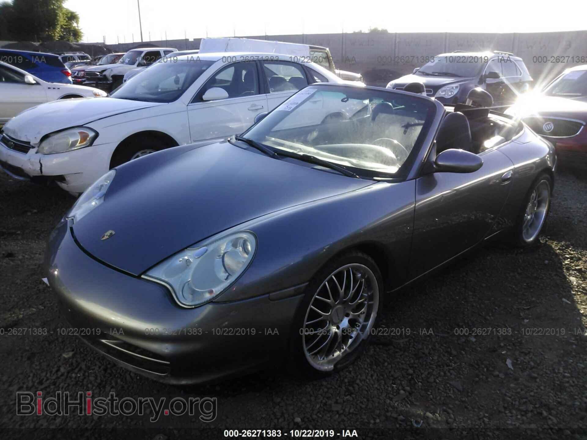 2002 PORSCHE 911 - VIN: WP0CA29972S651429 - Фото 2