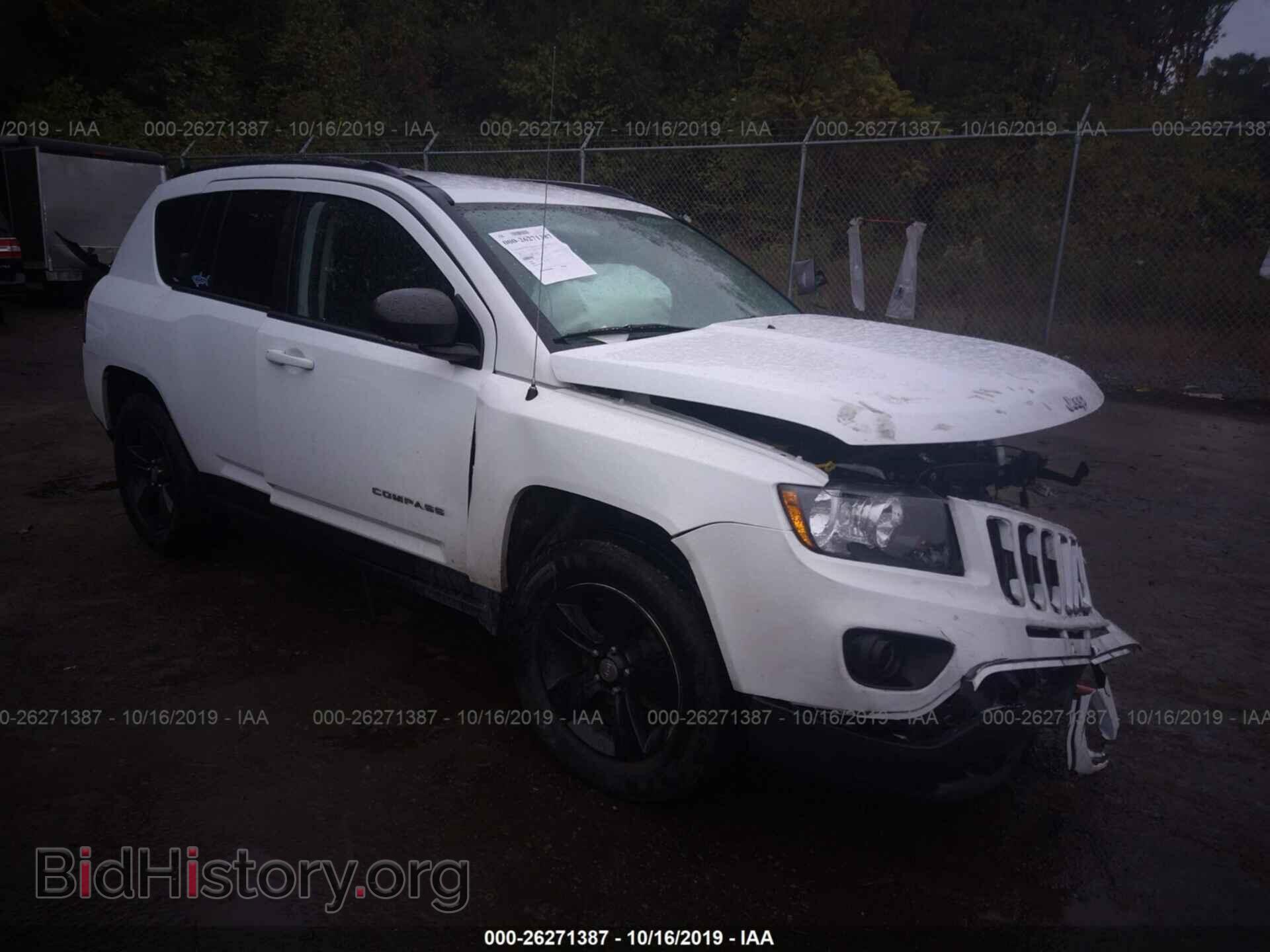 Фотография 1C4NJDBB0FD130869 - JEEP COMPASS 2015