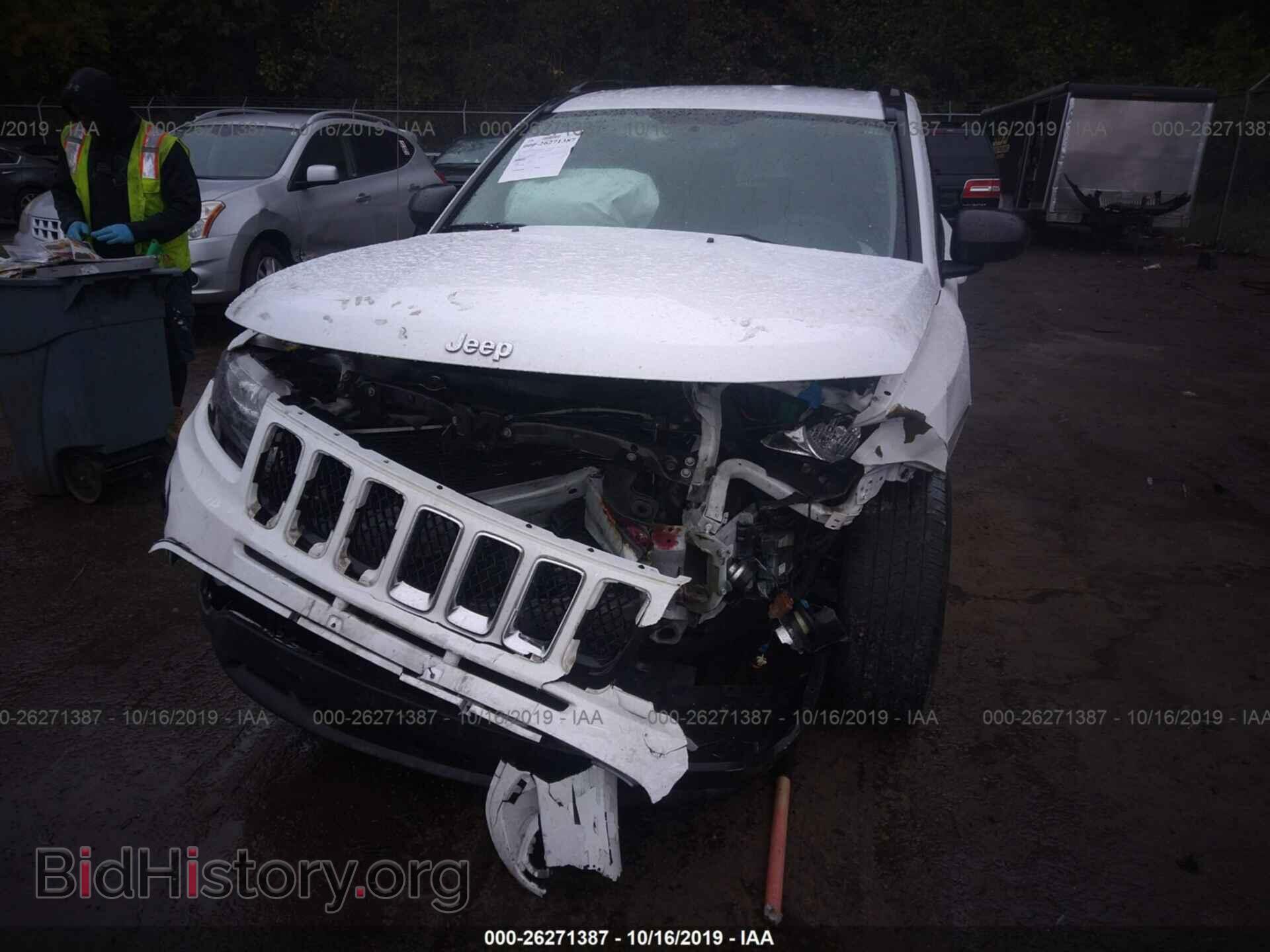 2015 JEEP COMPASS - VIN: 1C4NJDBB0FD130869 - Фото 6