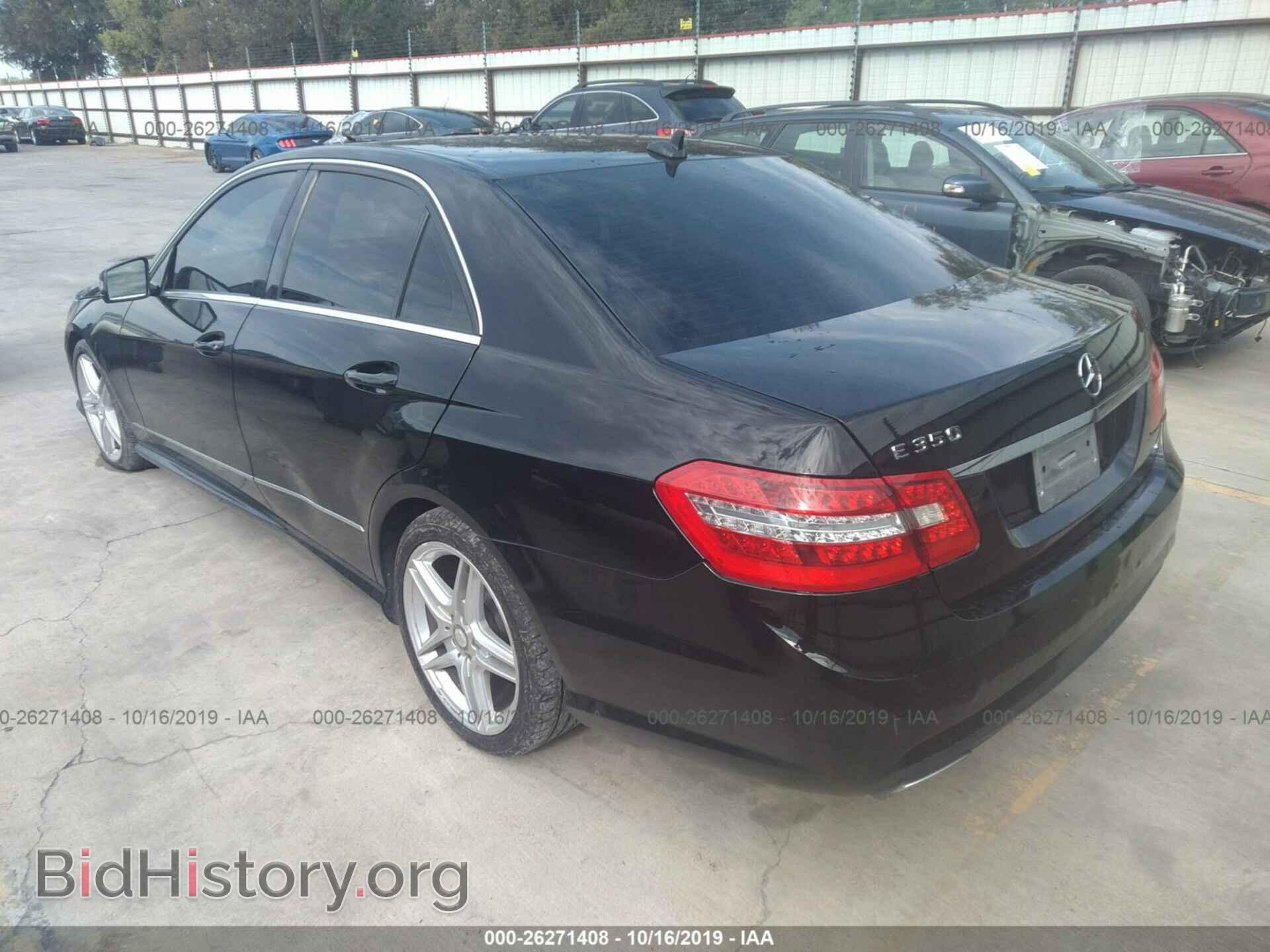2011 MERCEDES-BENZ E - VIN: WDDHF5GB1BA476024 - Фото 3