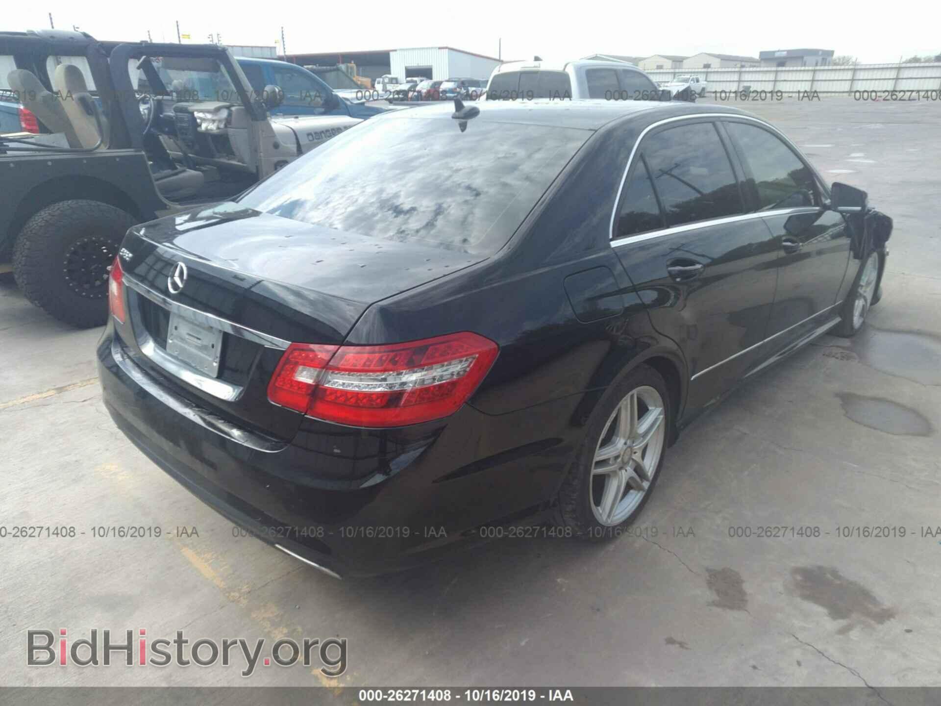 2011 MERCEDES-BENZ E - VIN: WDDHF5GB1BA476024 - Фото 4