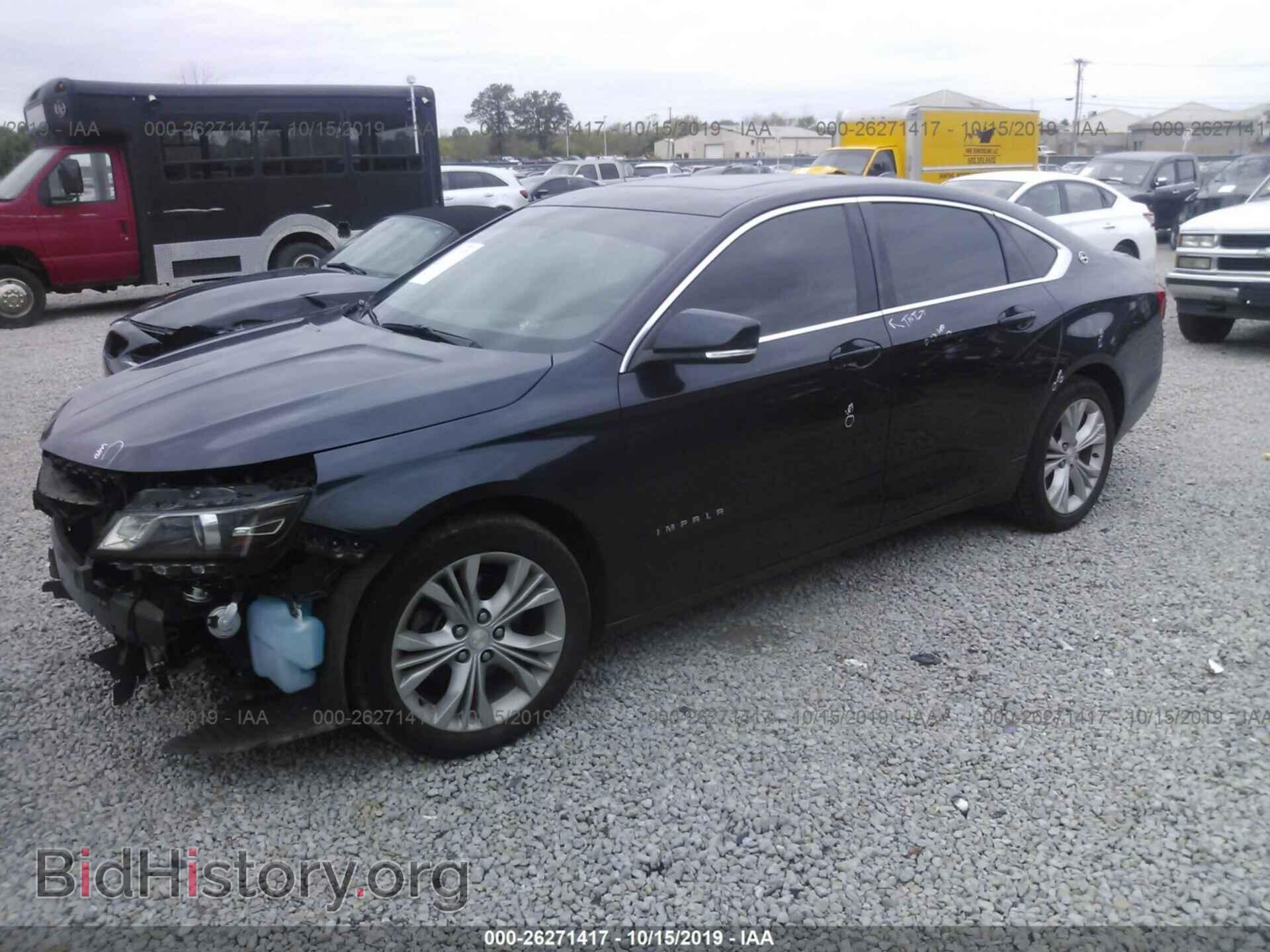 2014 CHEVROLET IMPALA - VIN: 2G1115SL1E9149416 - Фото 2