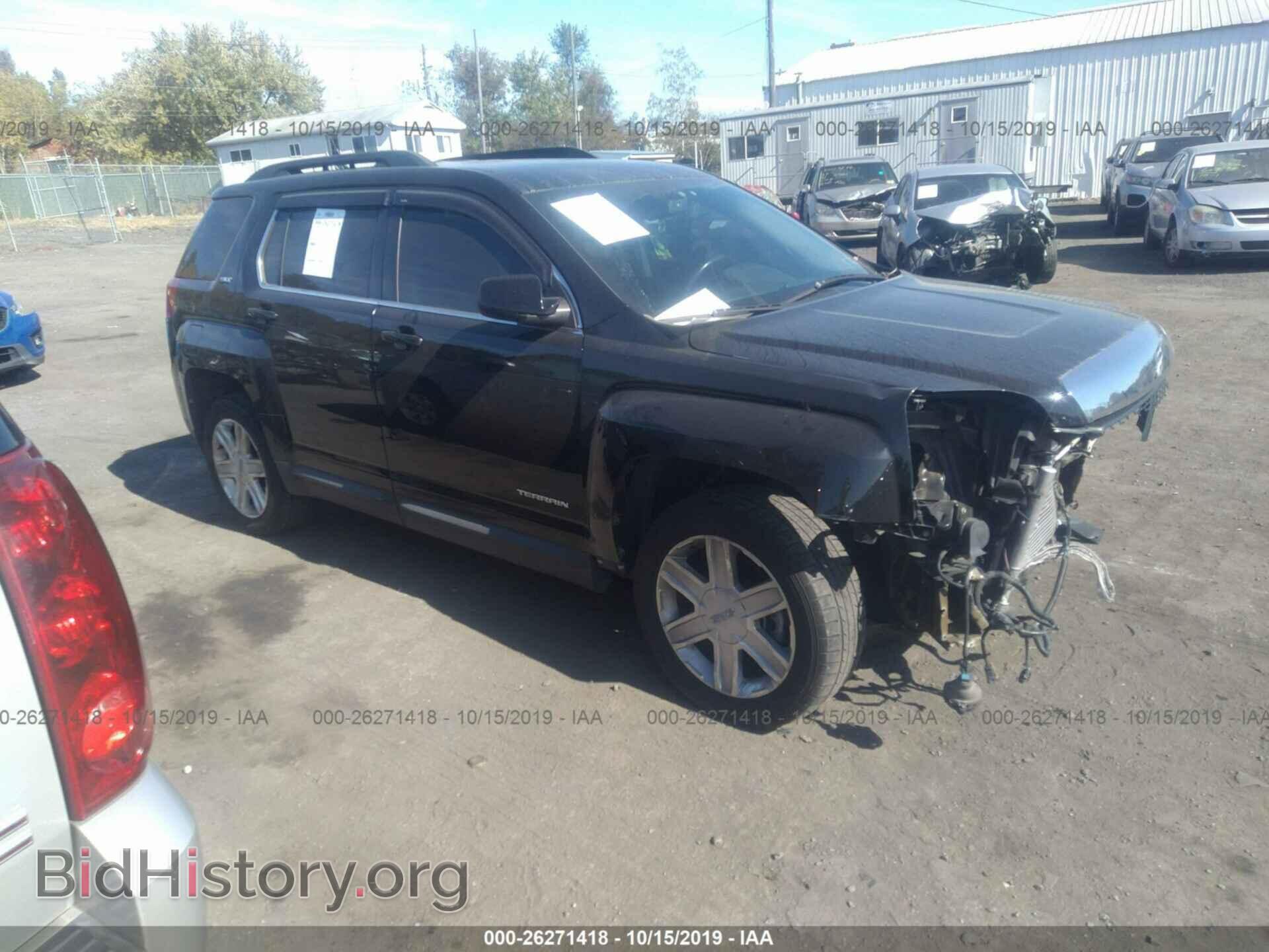 Photo 2CTFLVEC9B6281943 - GMC TERRAIN 2011