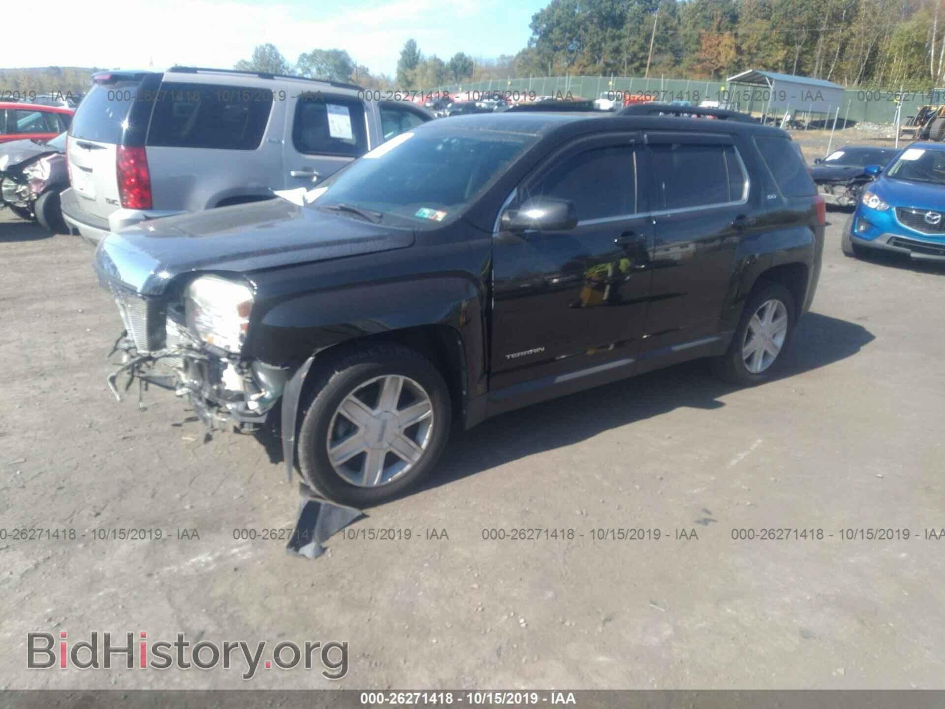 2011 GMC TERRAIN - VIN: 2CTFLVEC9B6281943 - Photo 2