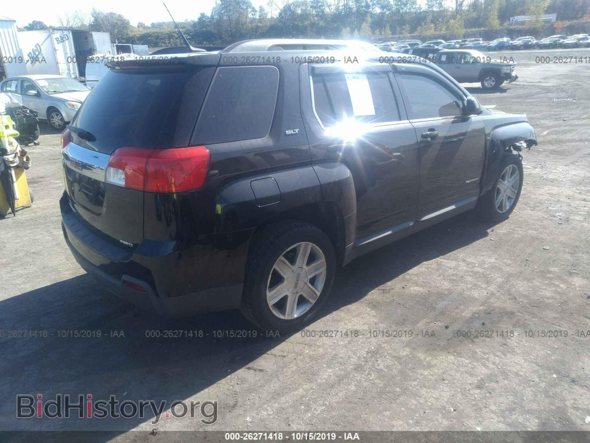 2011 GMC TERRAIN - VIN: 2CTFLVEC9B6281943 - Photo 4