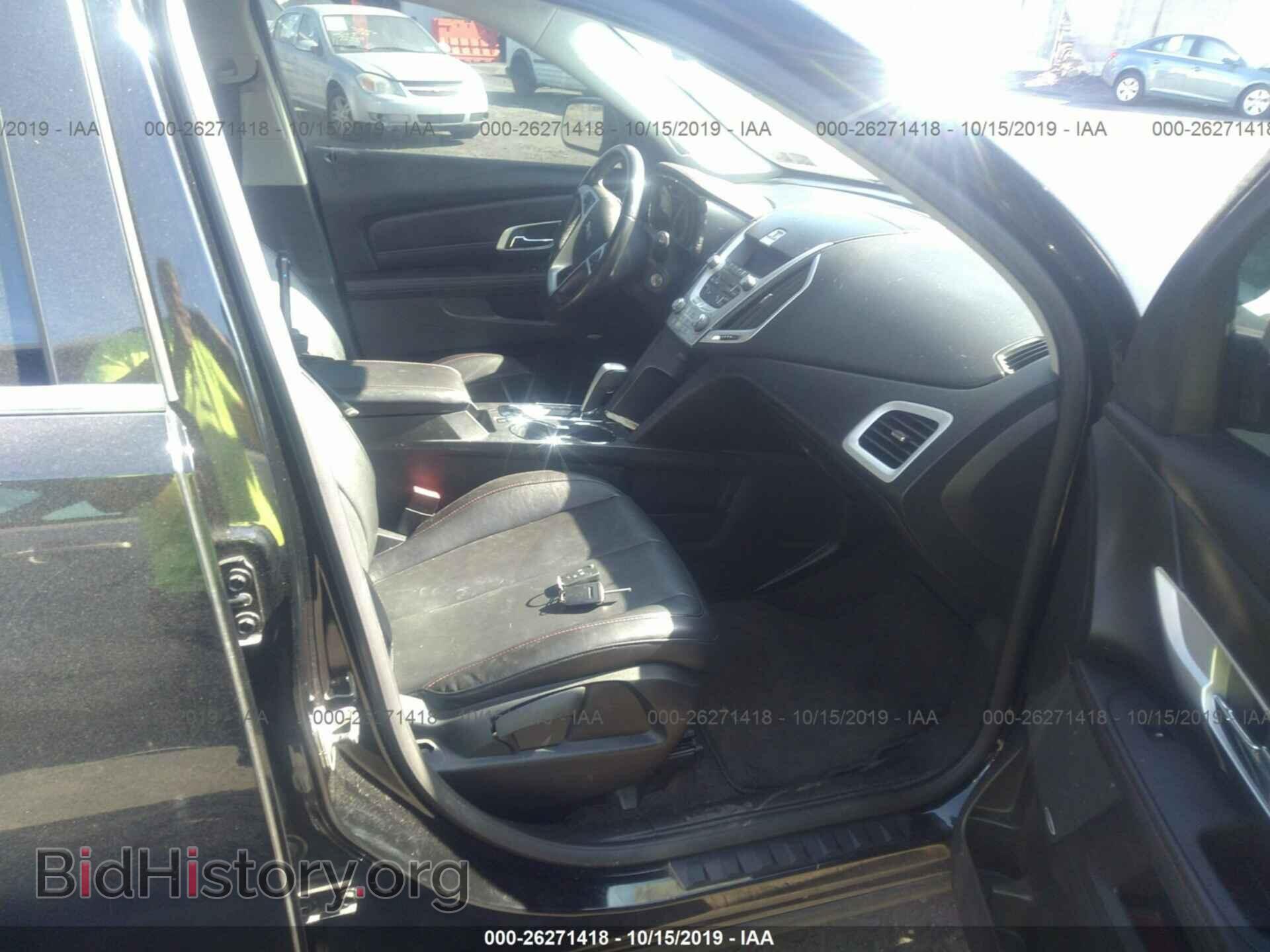 2011 GMC TERRAIN - VIN: 2CTFLVEC9B6281943 - Photo 5