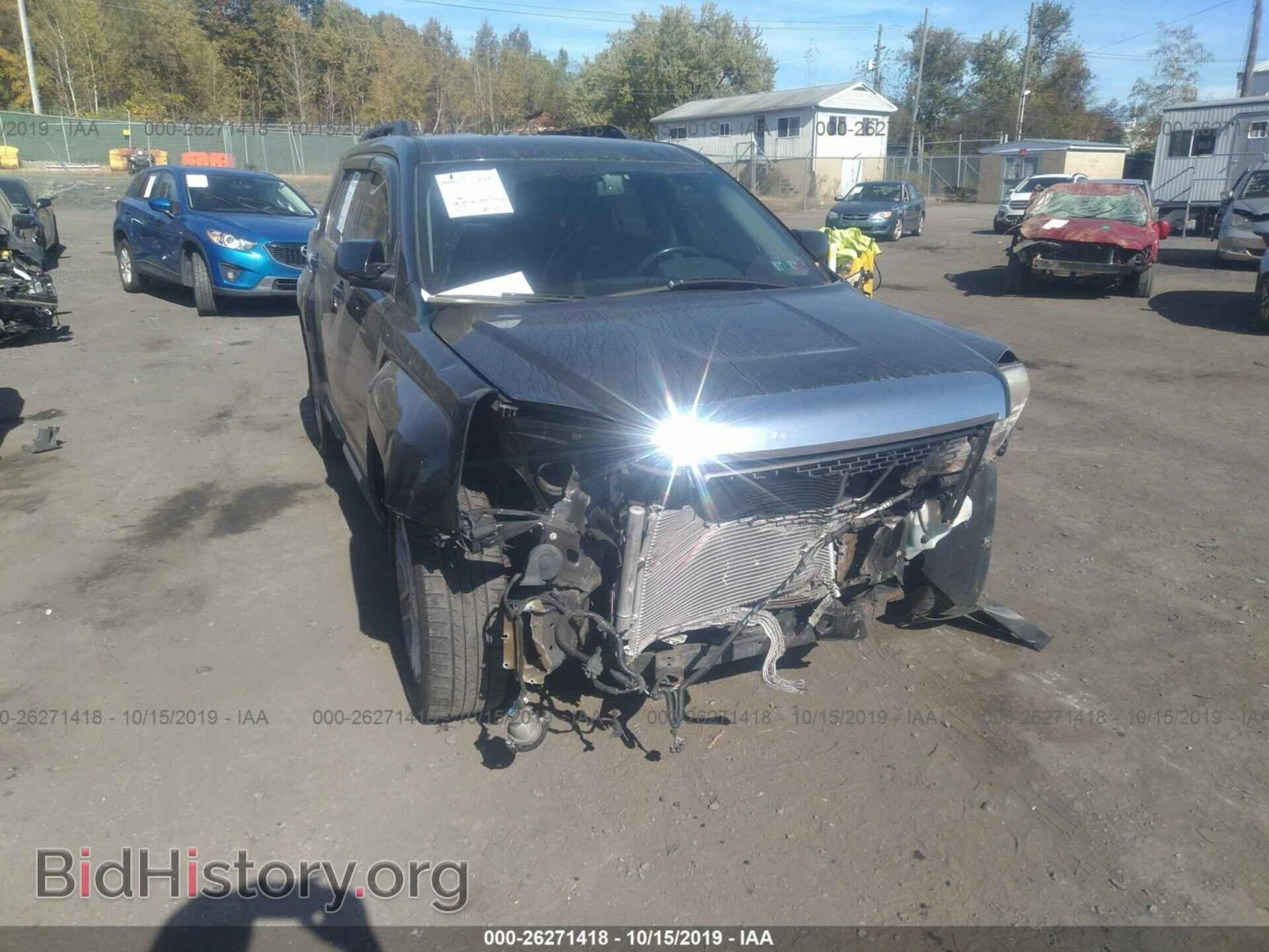2011 GMC TERRAIN - VIN: 2CTFLVEC9B6281943 - Photo 6