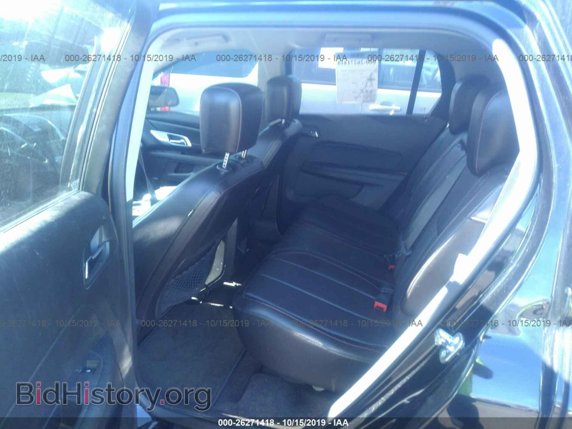 2011 GMC TERRAIN - VIN: 2CTFLVEC9B6281943 - Photo 8