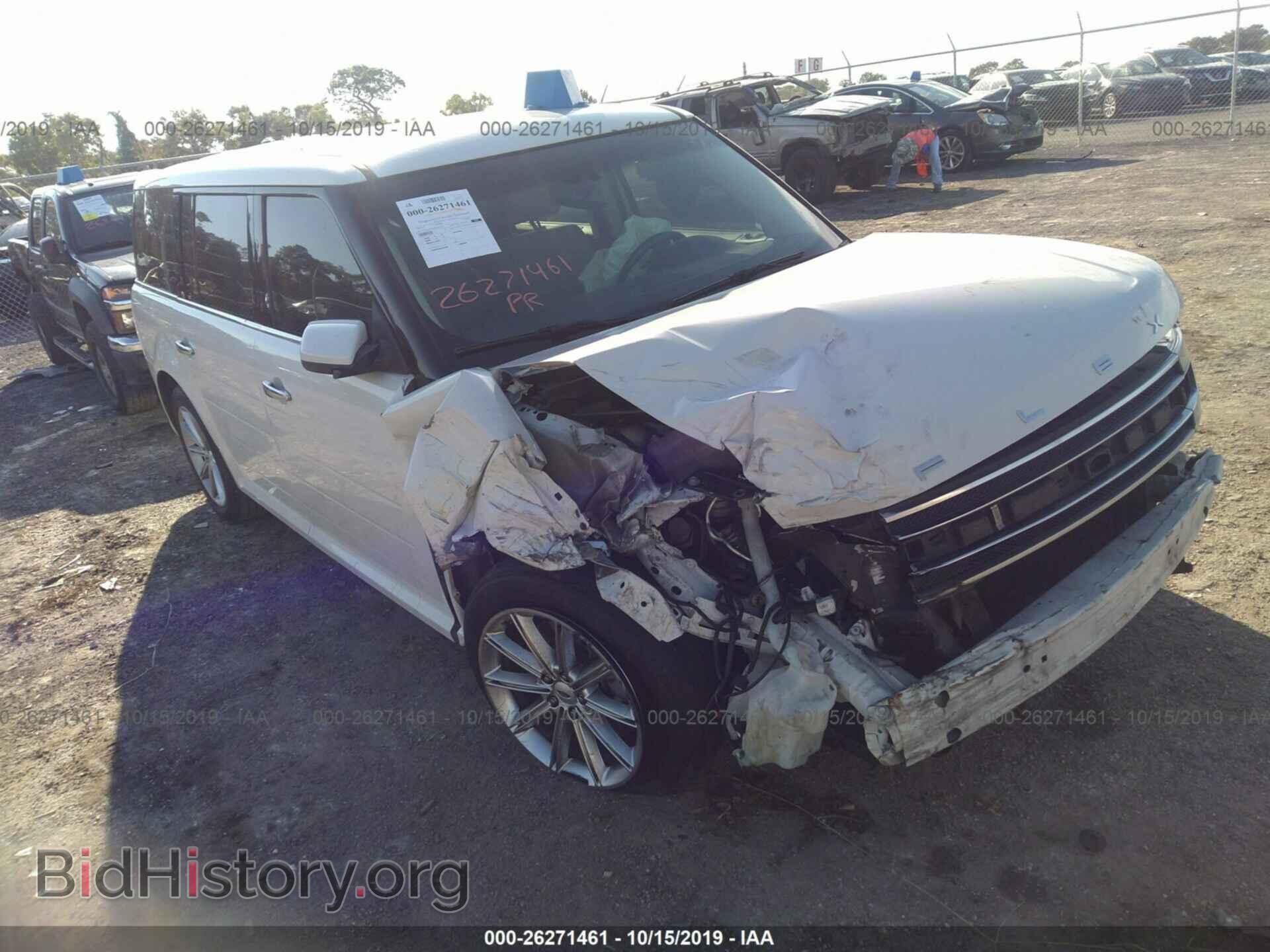 Photo 2FMGK5D88DBD00620 - FORD FLEX 2013