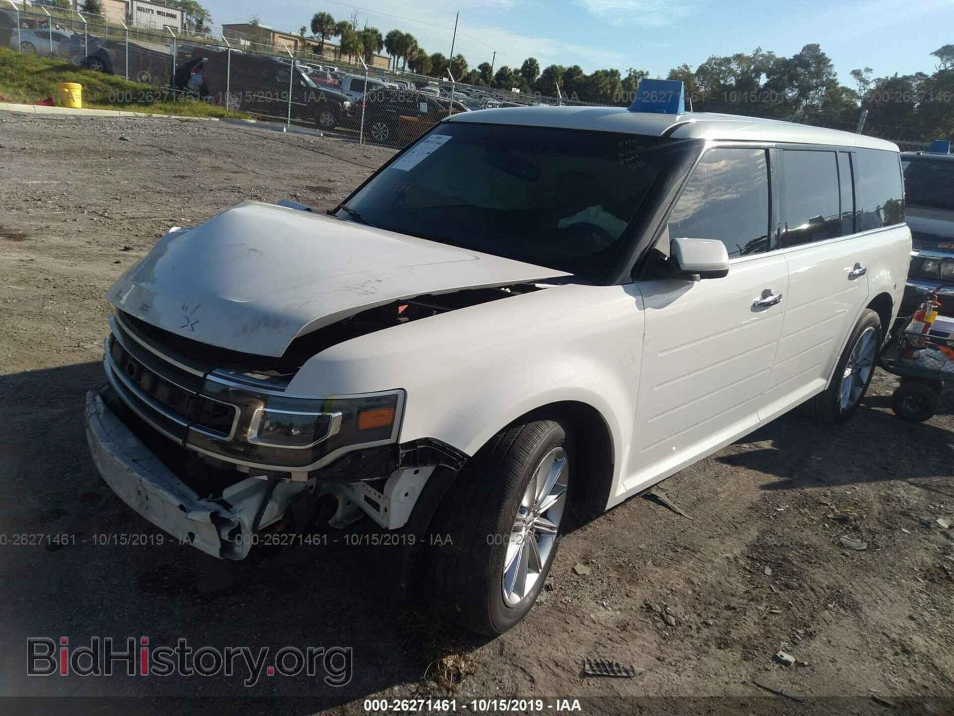 2013 FORD FLEX - VIN: 2FMGK5D88DBD00620 - Photo 2