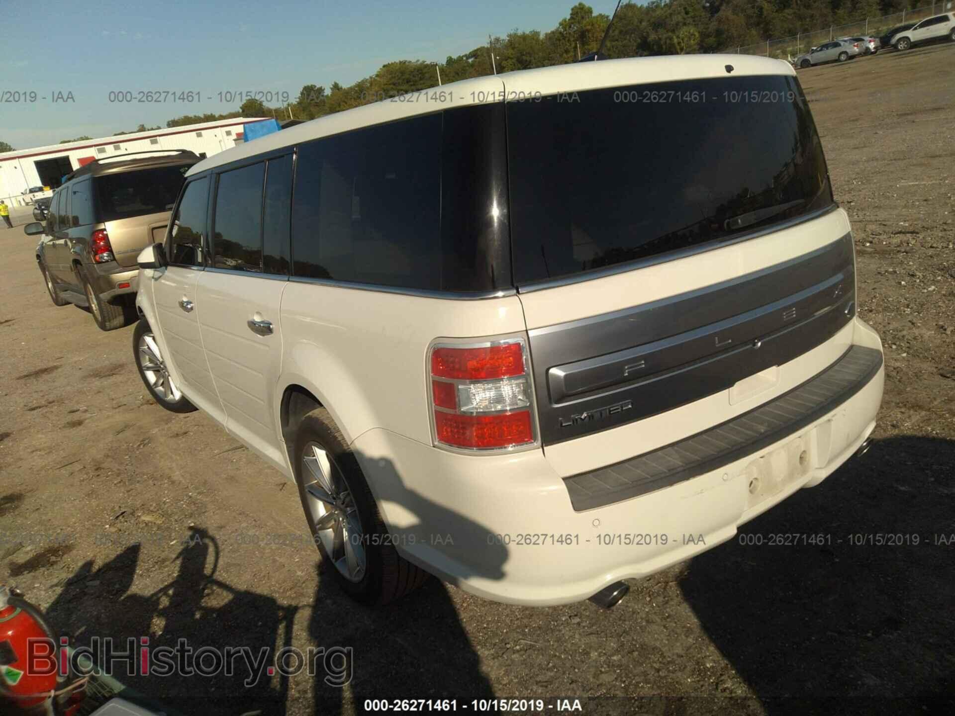 2013 FORD FLEX - VIN: 2FMGK5D88DBD00620 - Photo 3