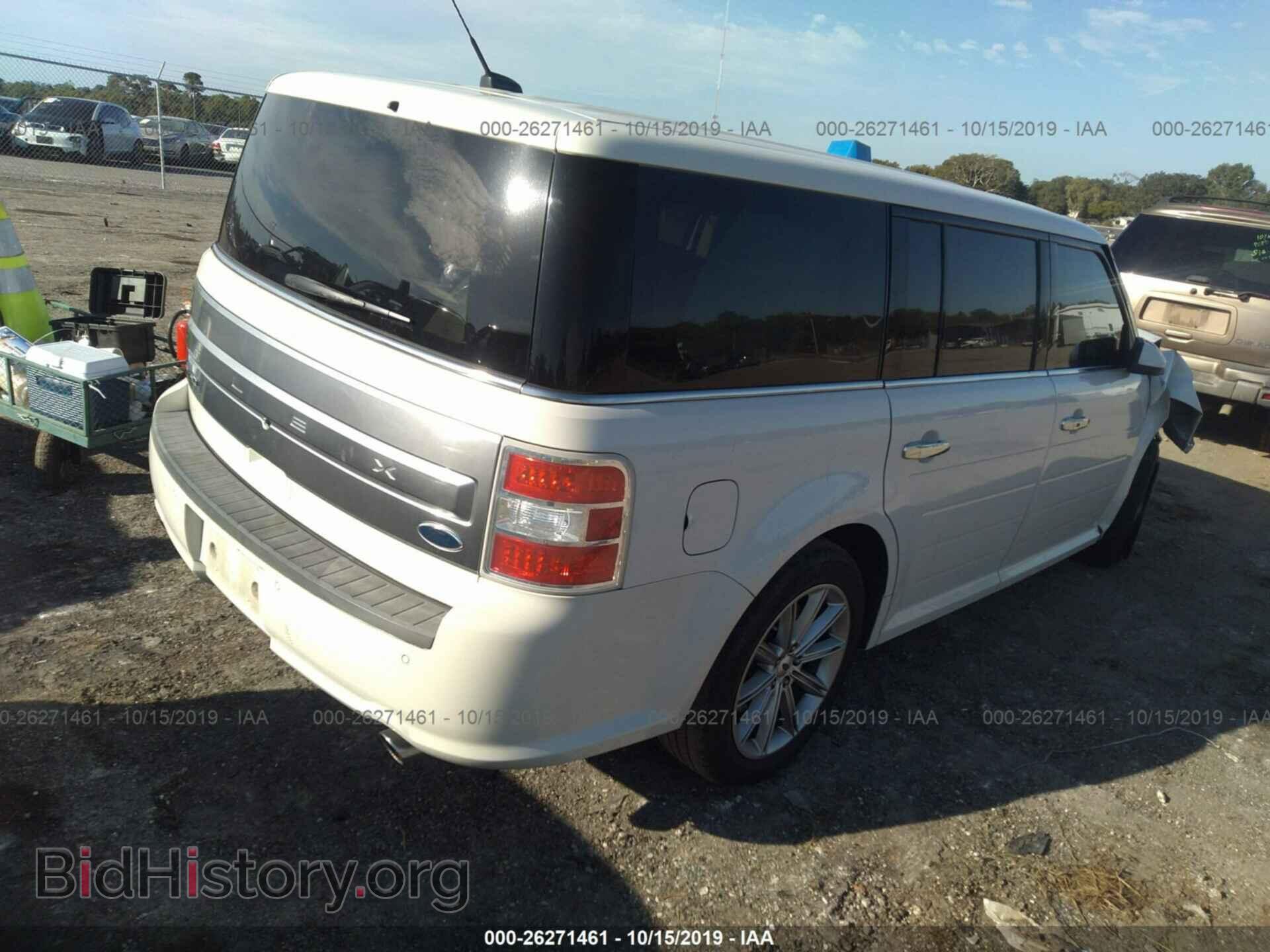 2013 FORD FLEX - VIN: 2FMGK5D88DBD00620 - Photo 4