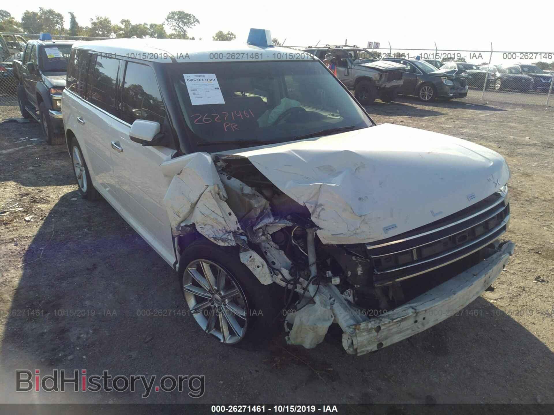 2013 FORD FLEX - VIN: 2FMGK5D88DBD00620 - Photo 6