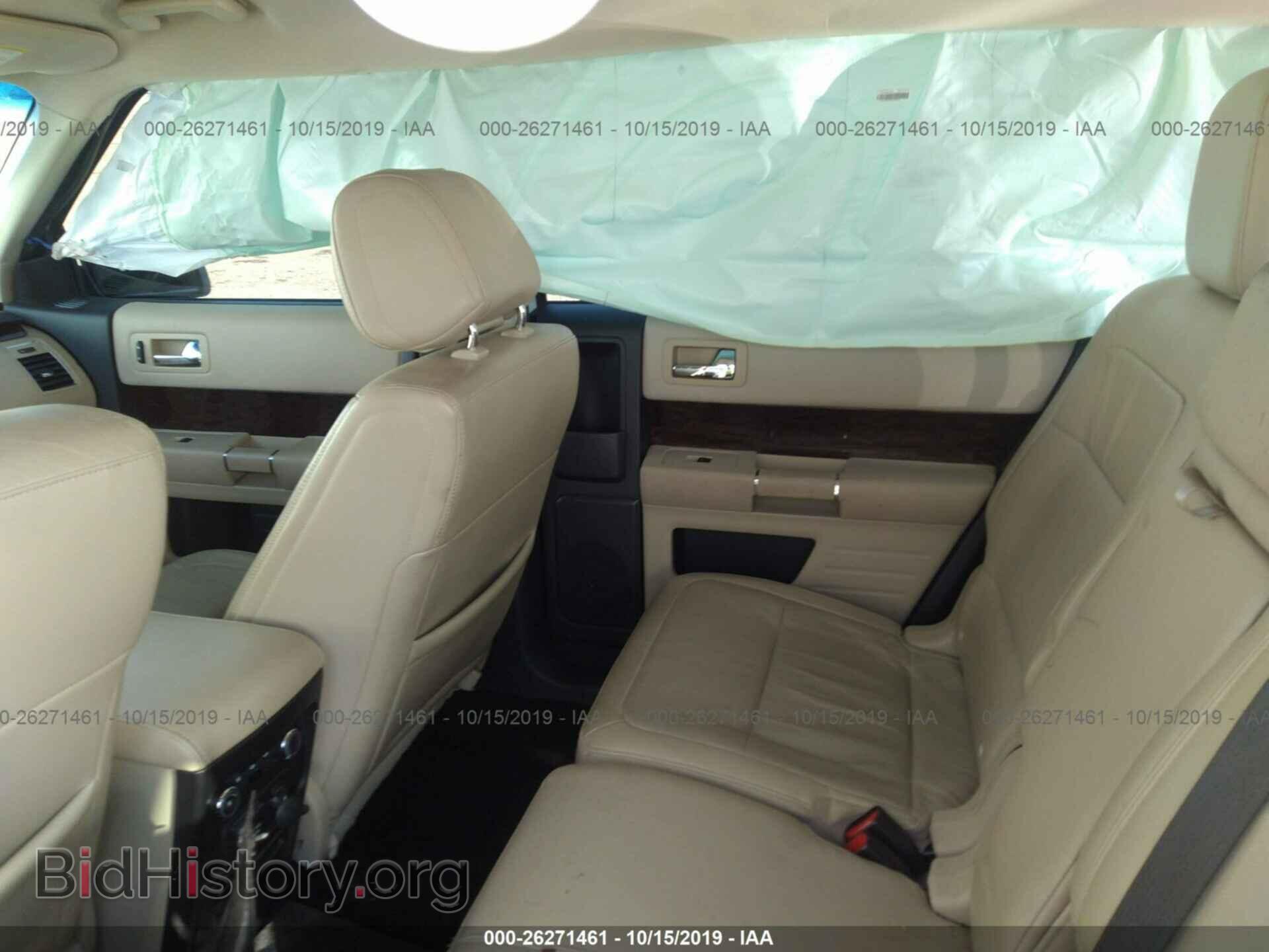 2013 FORD FLEX - VIN: 2FMGK5D88DBD00620 - Photo 8