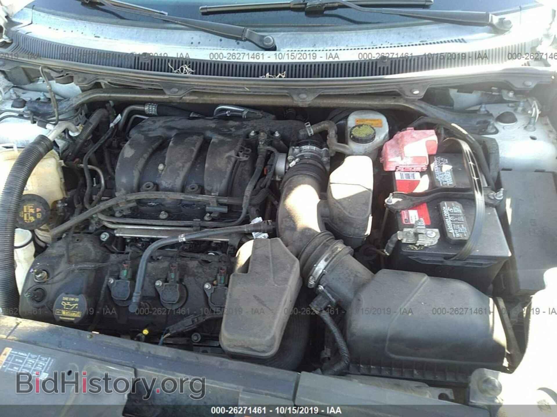 2013 FORD FLEX - VIN: 2FMGK5D88DBD00620 - Photo 10