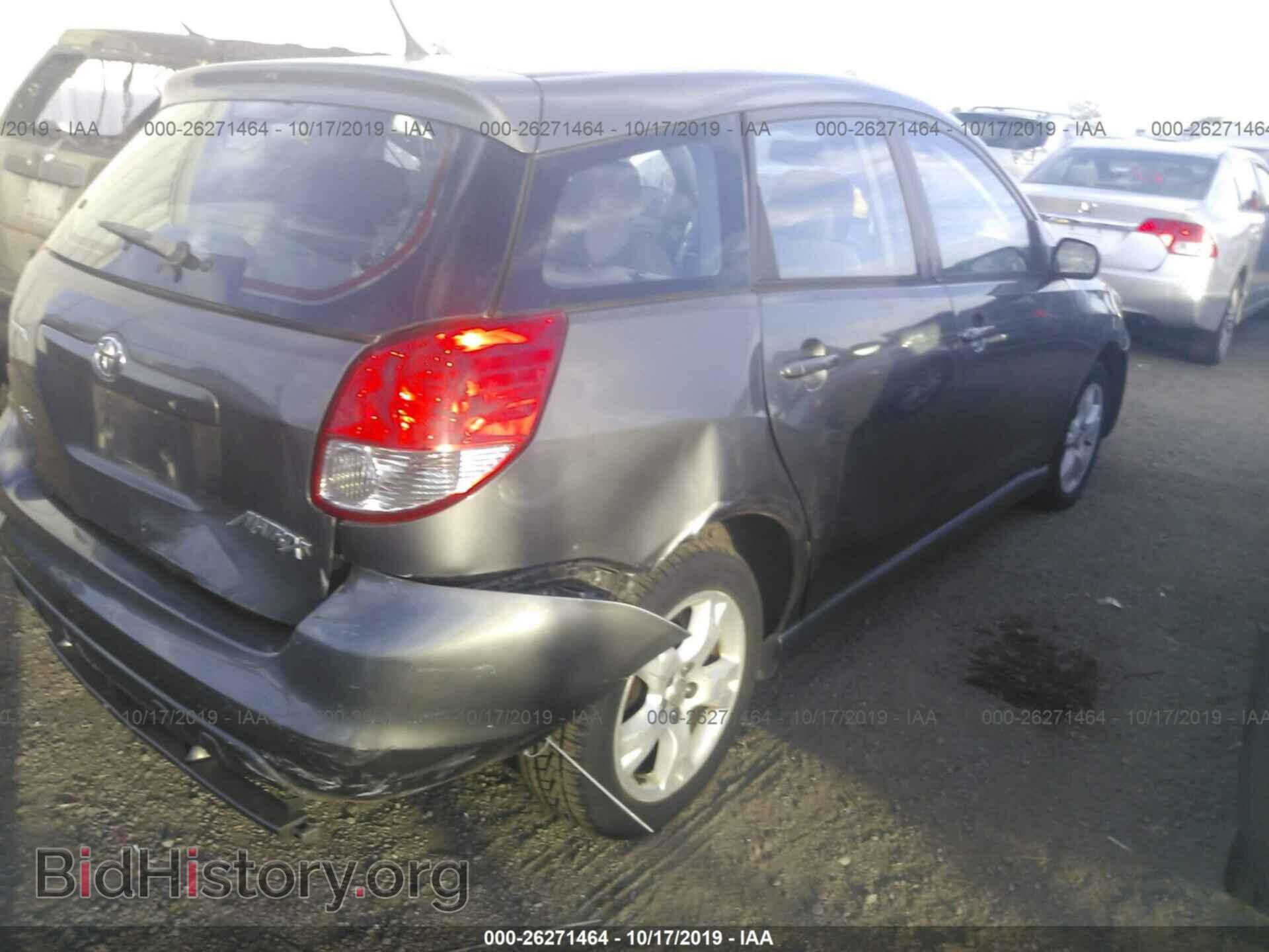 2004 TOYOTA COROLLA MATRIX - VIN: 2T1KR32EX4C184786 - Фото 4