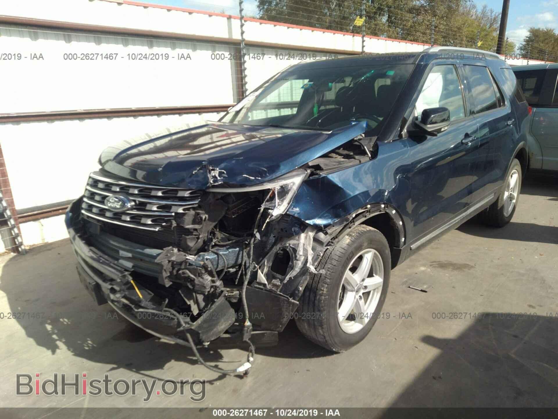 2016 FORD EXPLORER - VIN: 1FM5K8DH6GGB23703 - Фото 2