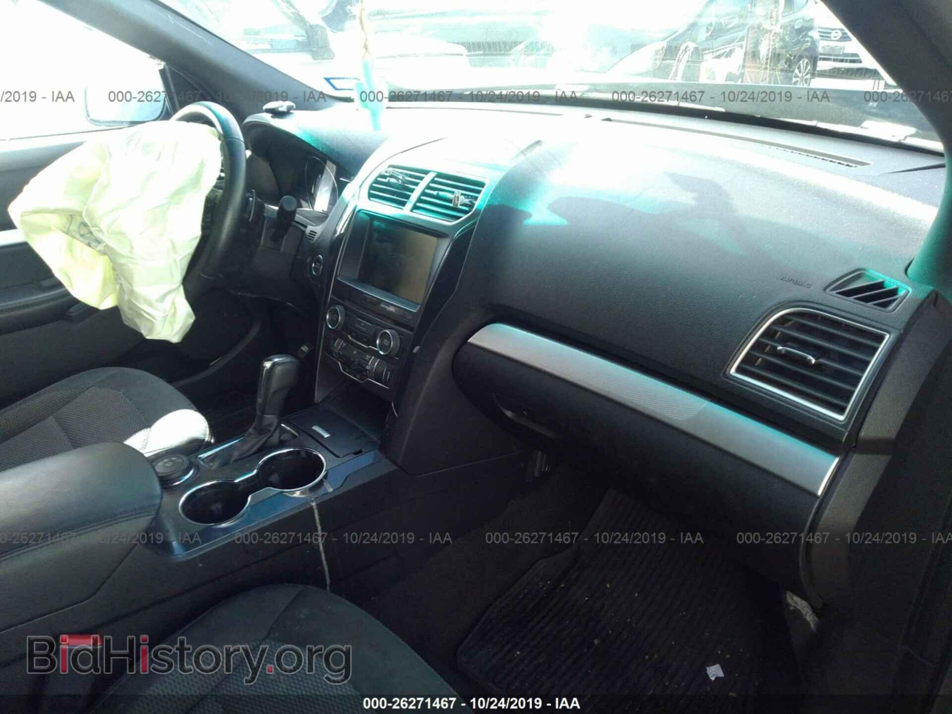 2016 FORD EXPLORER - VIN: 1FM5K8DH6GGB23703 - Фото 5