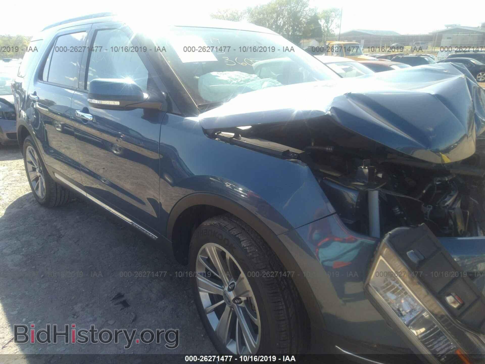 Фотография 1FM5K8F85JGB45535 - FORD EXPLORER 2018